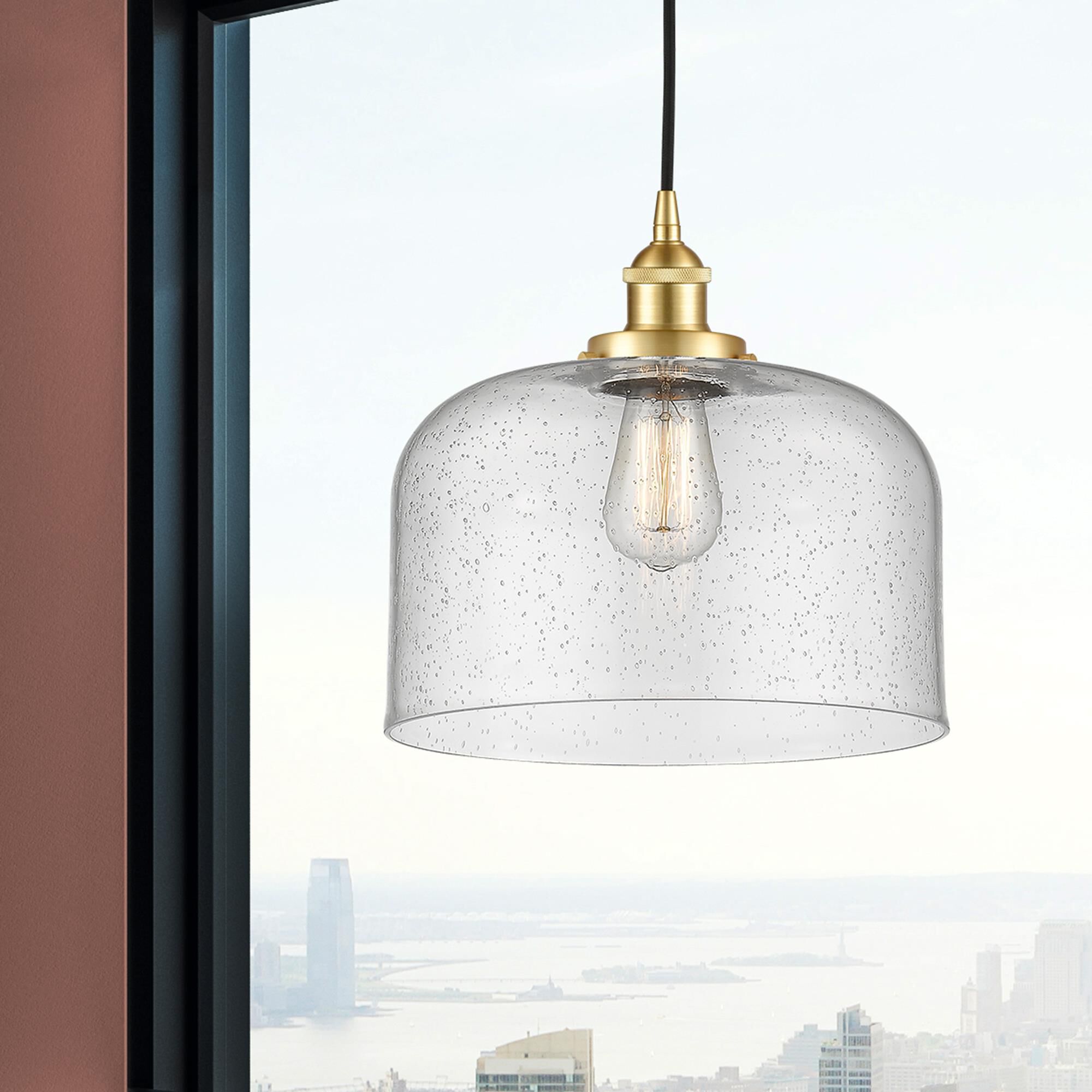 Innovations Lighting Bruno Marashlian Large Bell 8 Inch Mini Pendant