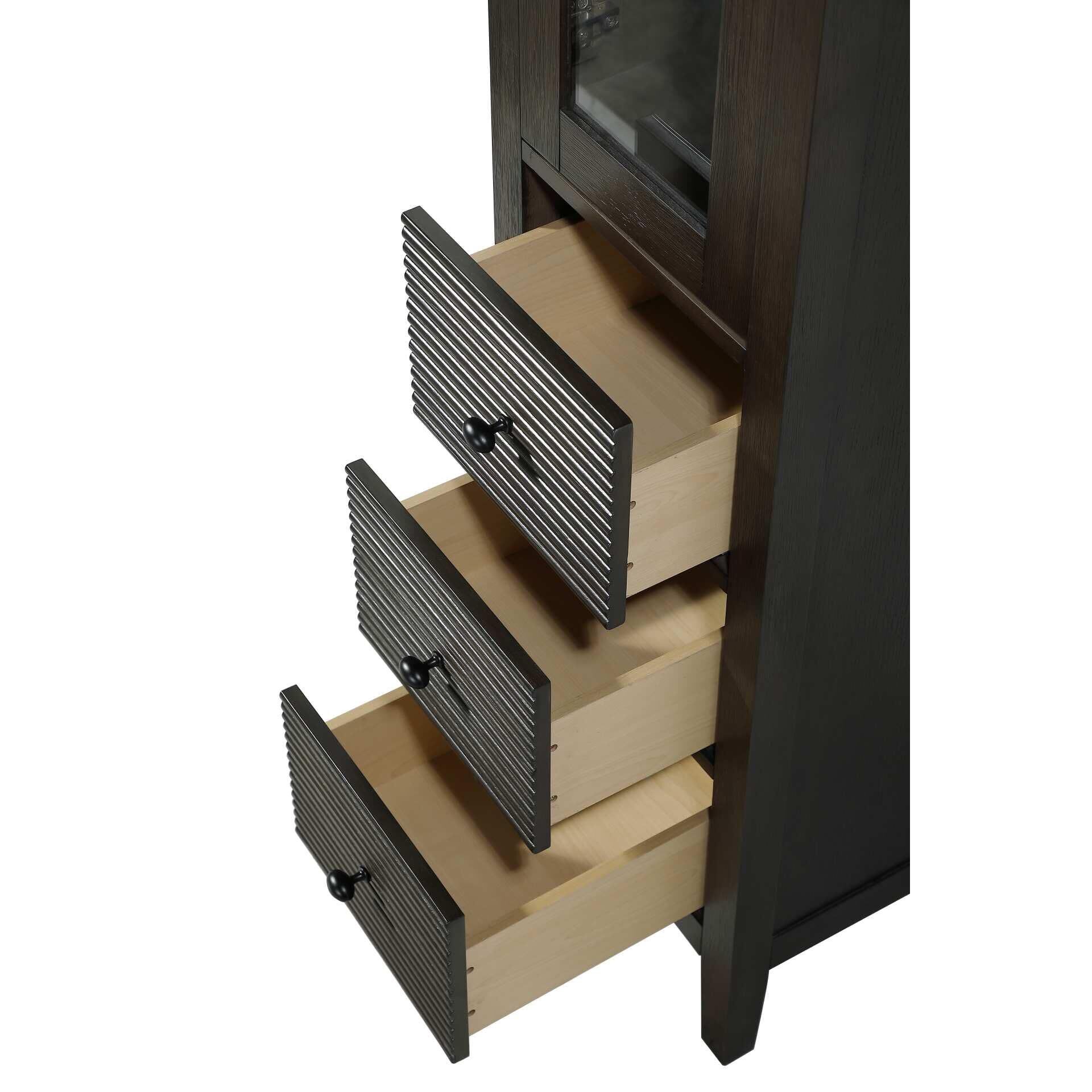 Blakely 72 Inch Storage Cabinet by Elegant Decor