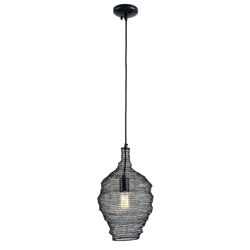 Wabi Sabi 12 Inch Mini Pendant by Troy Lighting