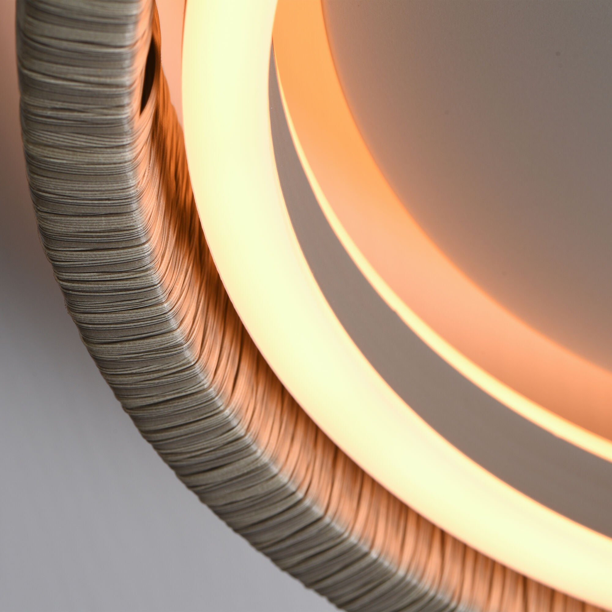 Kaia 20 Inch Semi Flush Mount,