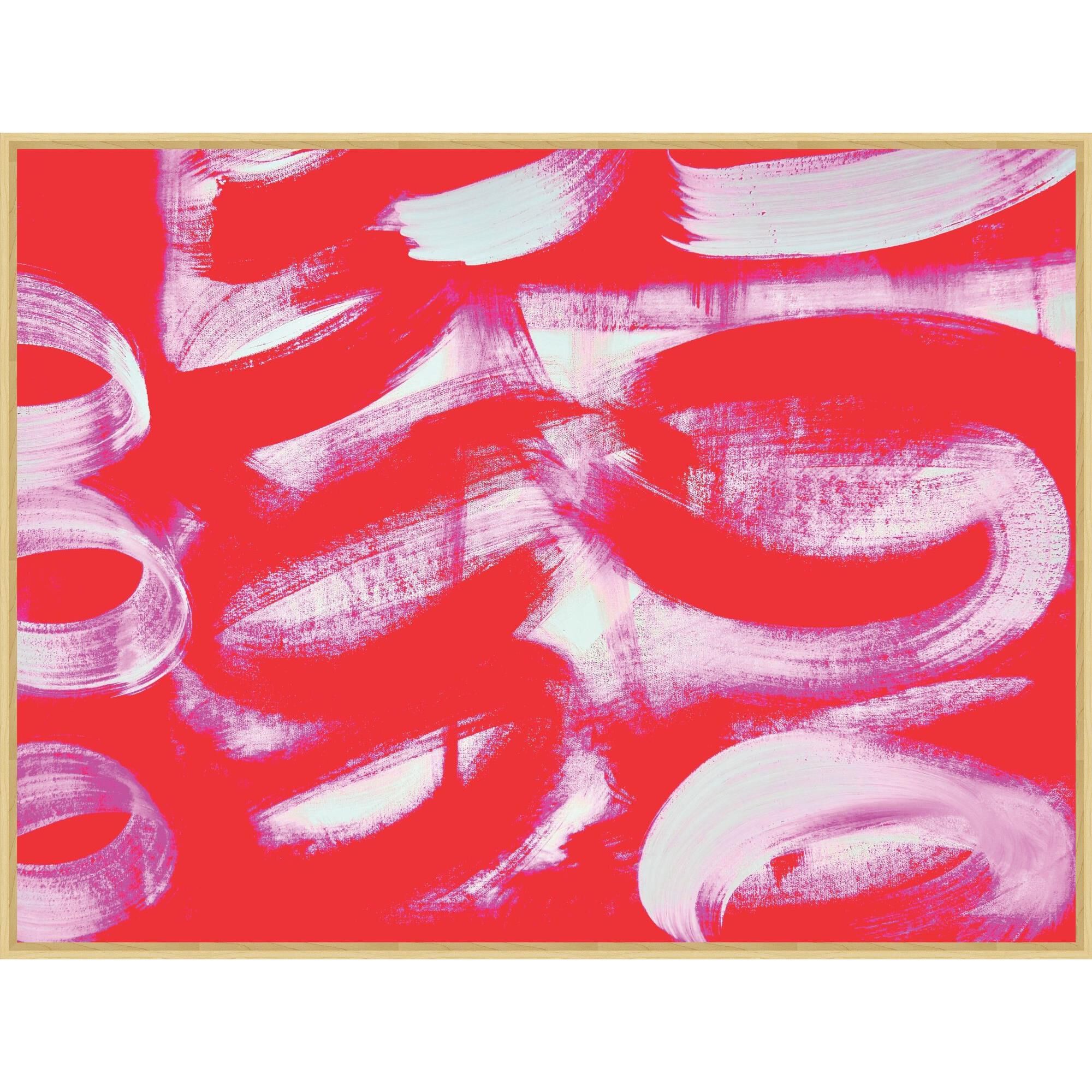 Michelle L Bright Citrus Print by LEVEL57