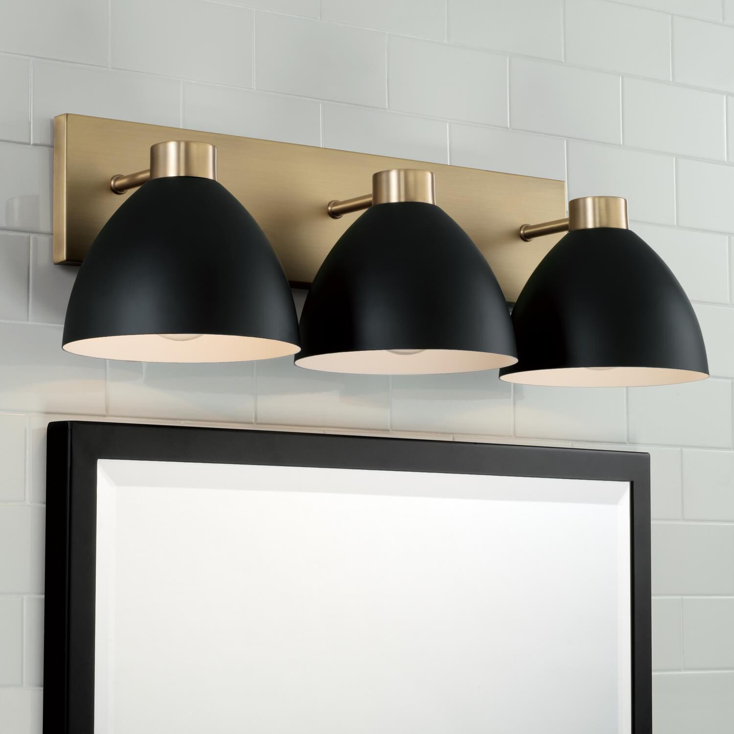 Ross 25.25 Inch 3 Light Bath Vanity Light by Homeplace by Capital Lighting Fixture Company