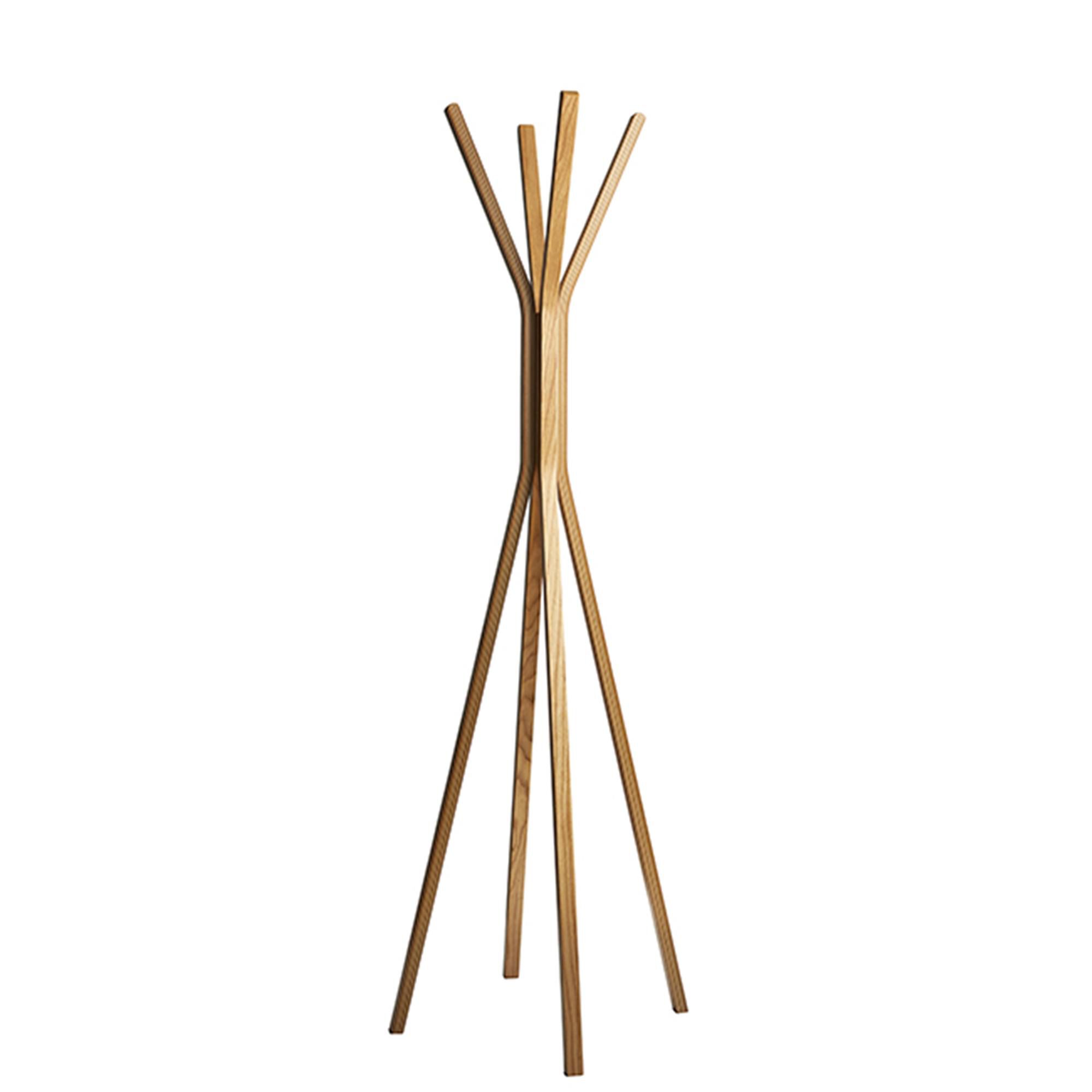 Shown in Natural Oak Wood Veneer finish