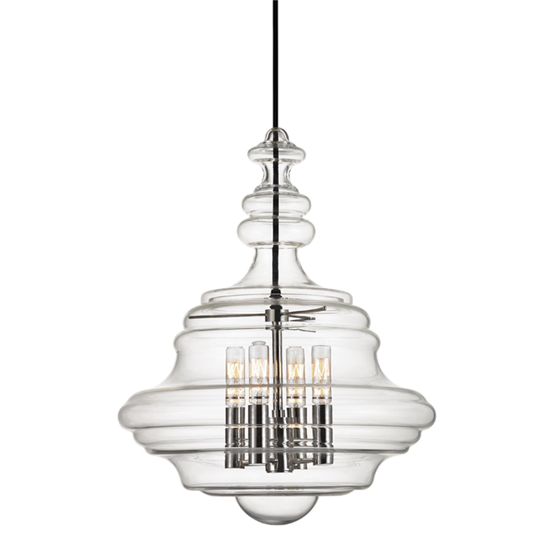 Washington Small Pendant Light by Hudson Valley Lighting