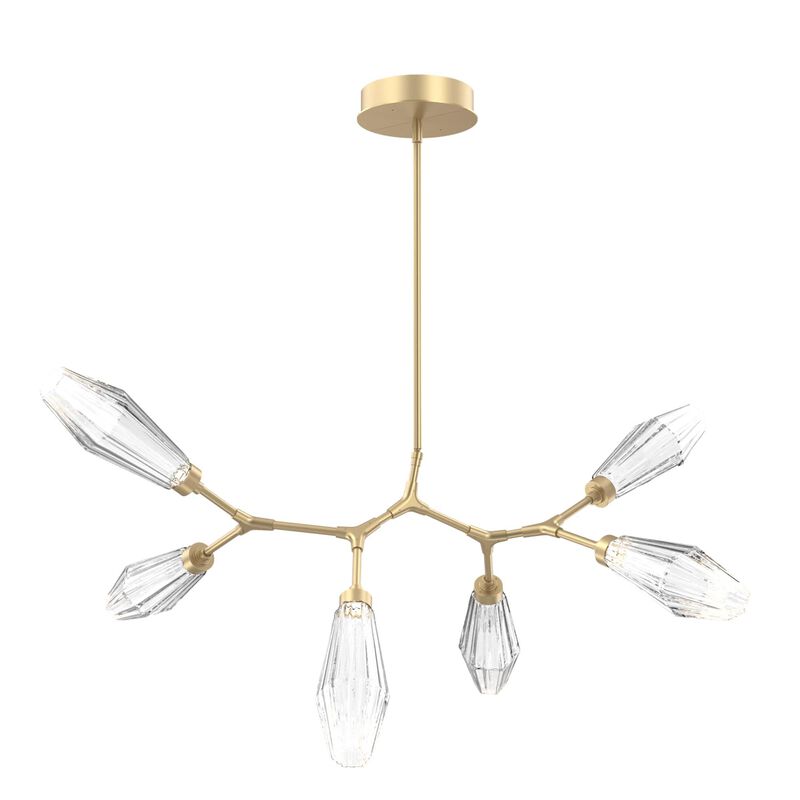 Aalto 43 Inch 6 Light LED Linear Suspension Light by Hammerton Studio