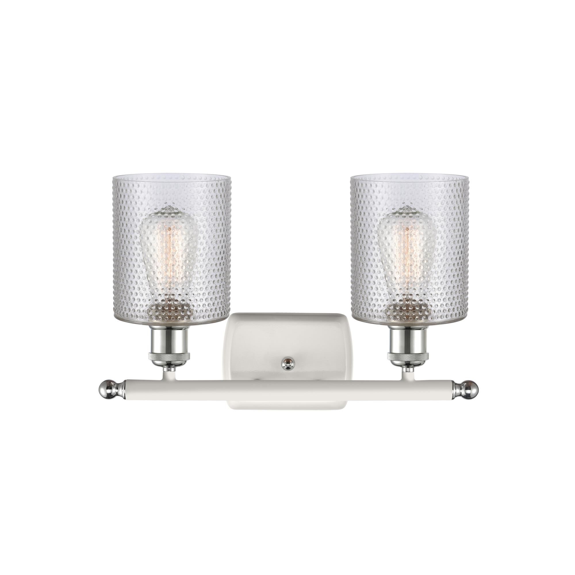 Bruno Marashlian Cobbleskill 16 Inch 2 Light Bath Vanity Light by Innovations Lighting