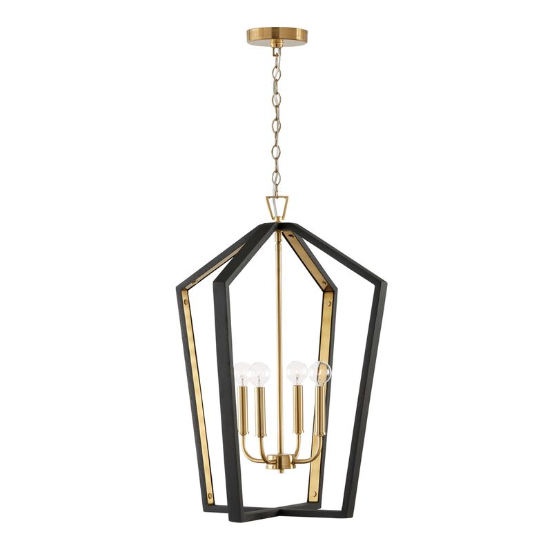 Maren 20 Inch Cage Pendant by Capital Lighting Fixture Company