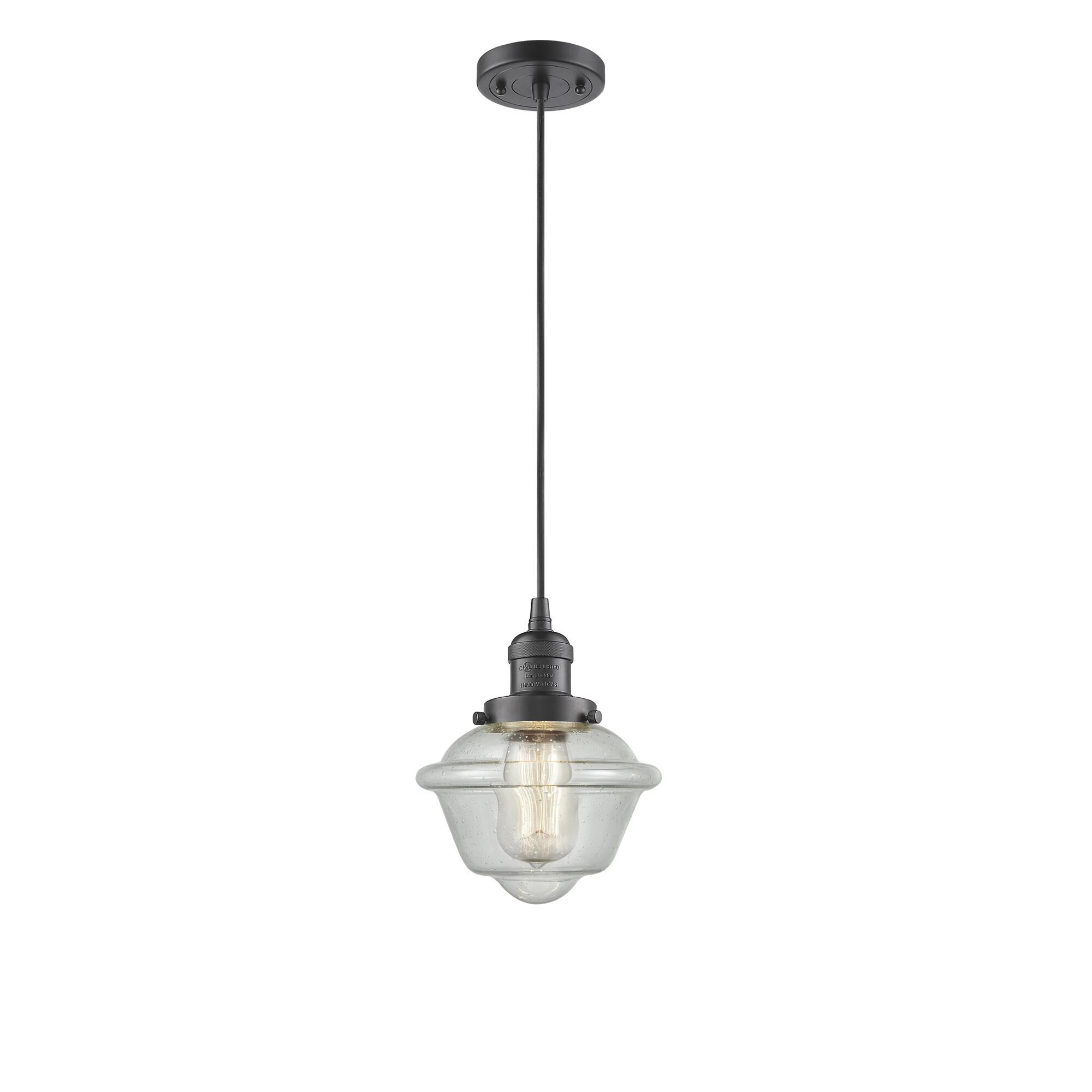 Innovations Lighting Bruno Marashlian Small Oxford 7 Inch Mini Pendant