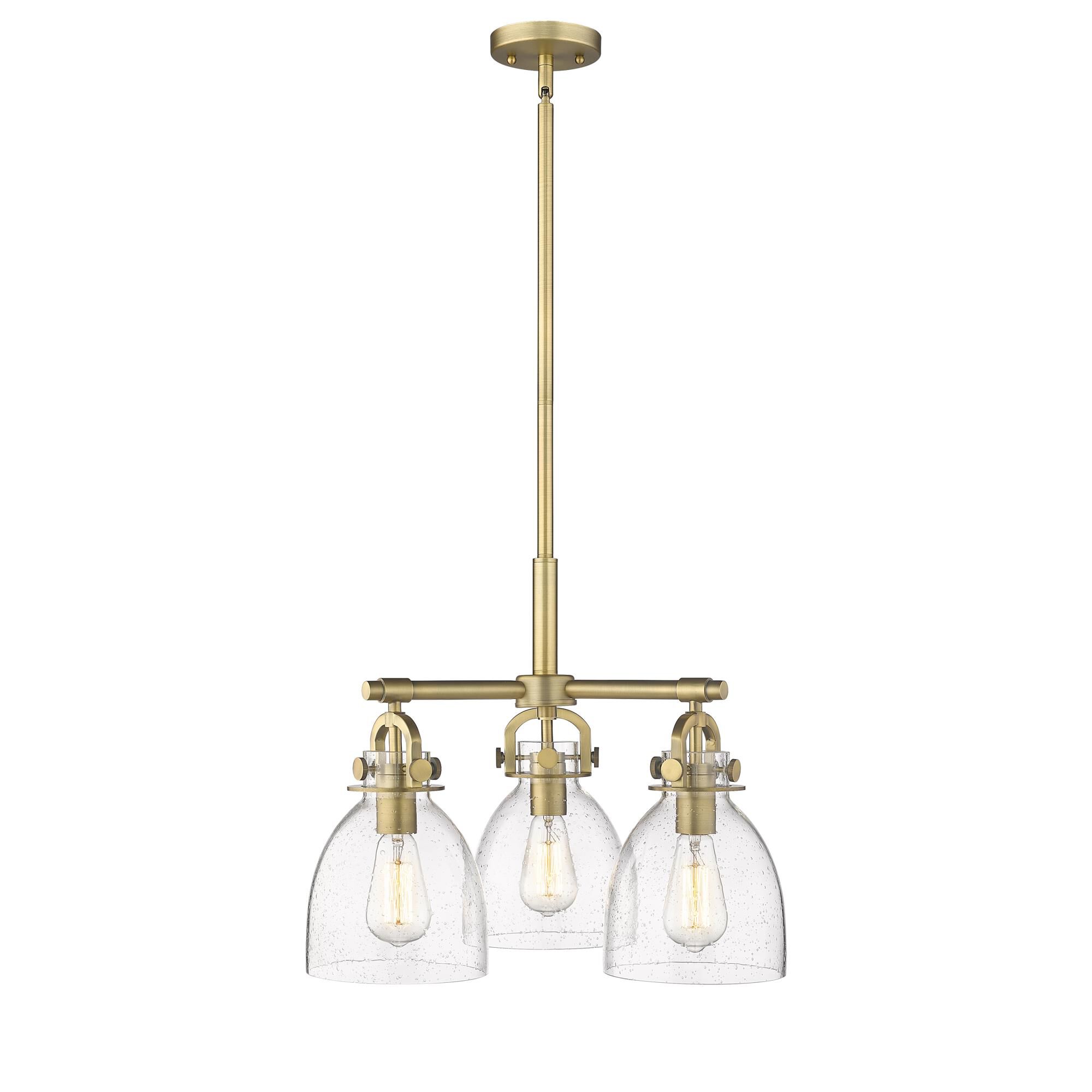 Bruno Marashlian Newton Bell 20 Inch Large Pendant by Innovations Lighting