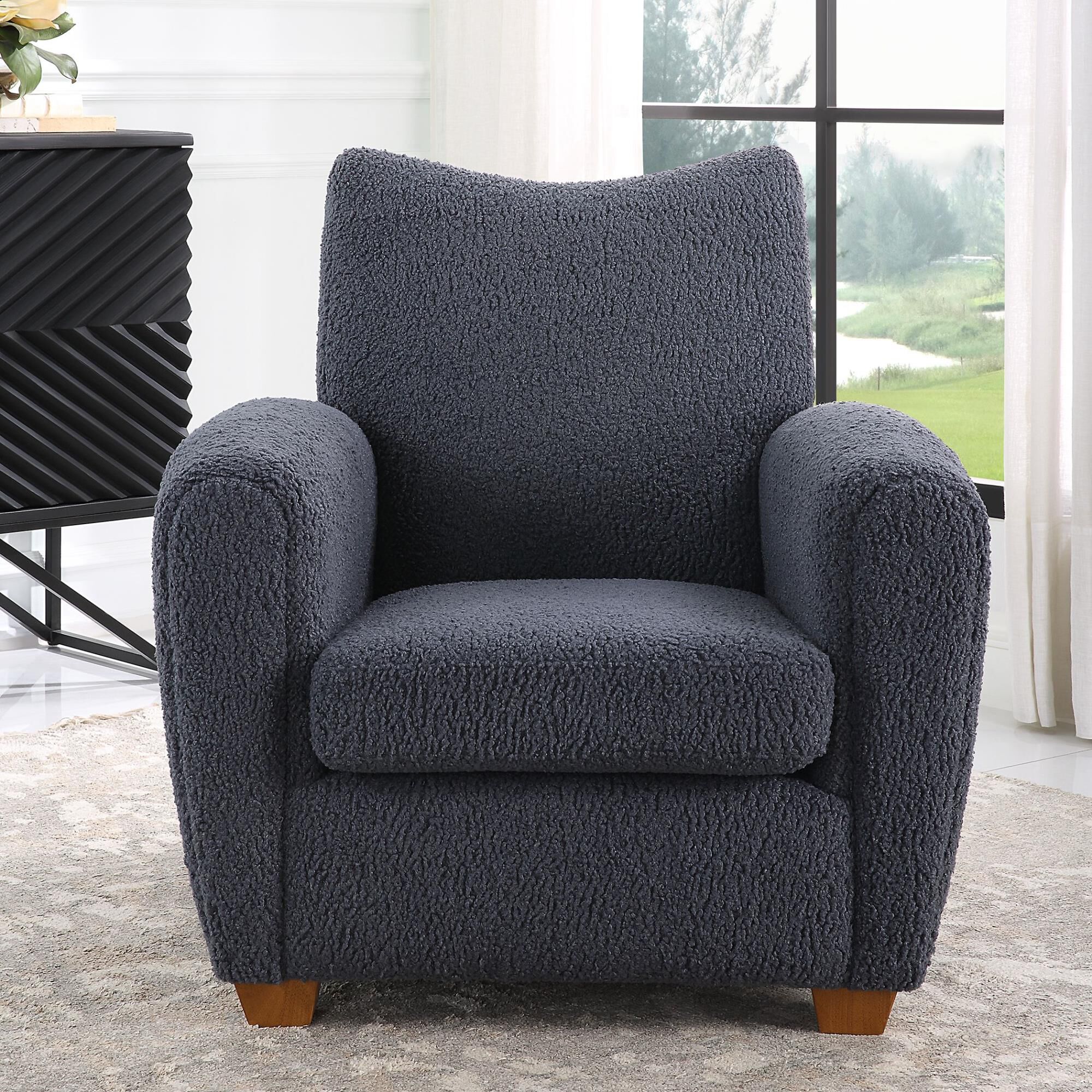 Teddy Accent Chair by Uttermost
