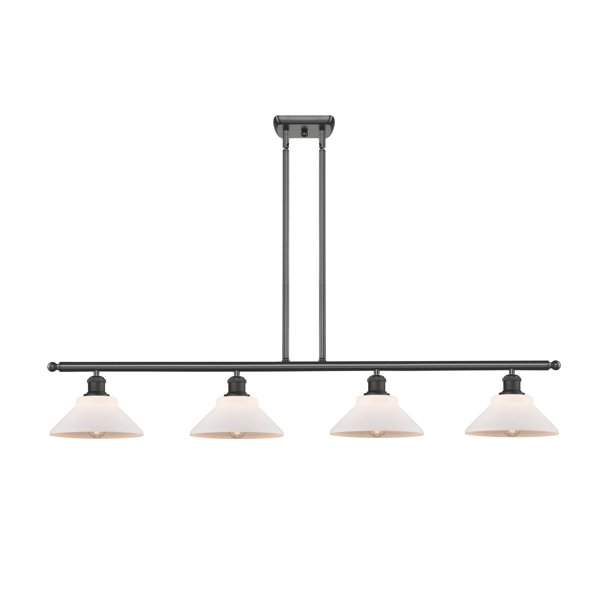 Bruno Marashlian Orwell 48 Inch 4 Light LED Linear Suspension Light by Innovations Lighting