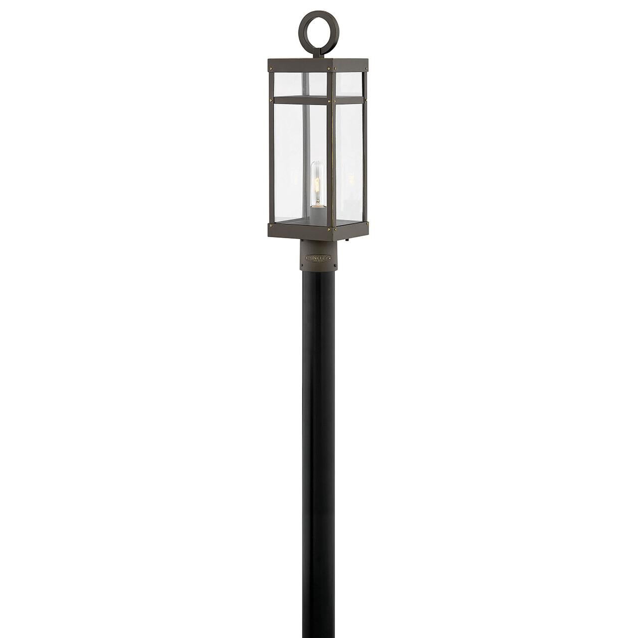 Hinkley Lighting Porter 22 Inch Tall Outdoor Post Lamp
