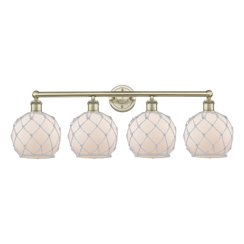 Bruno Marashlian Farmhouse Rope 35 Inch Bath Vanity Light by Innovations Lighting