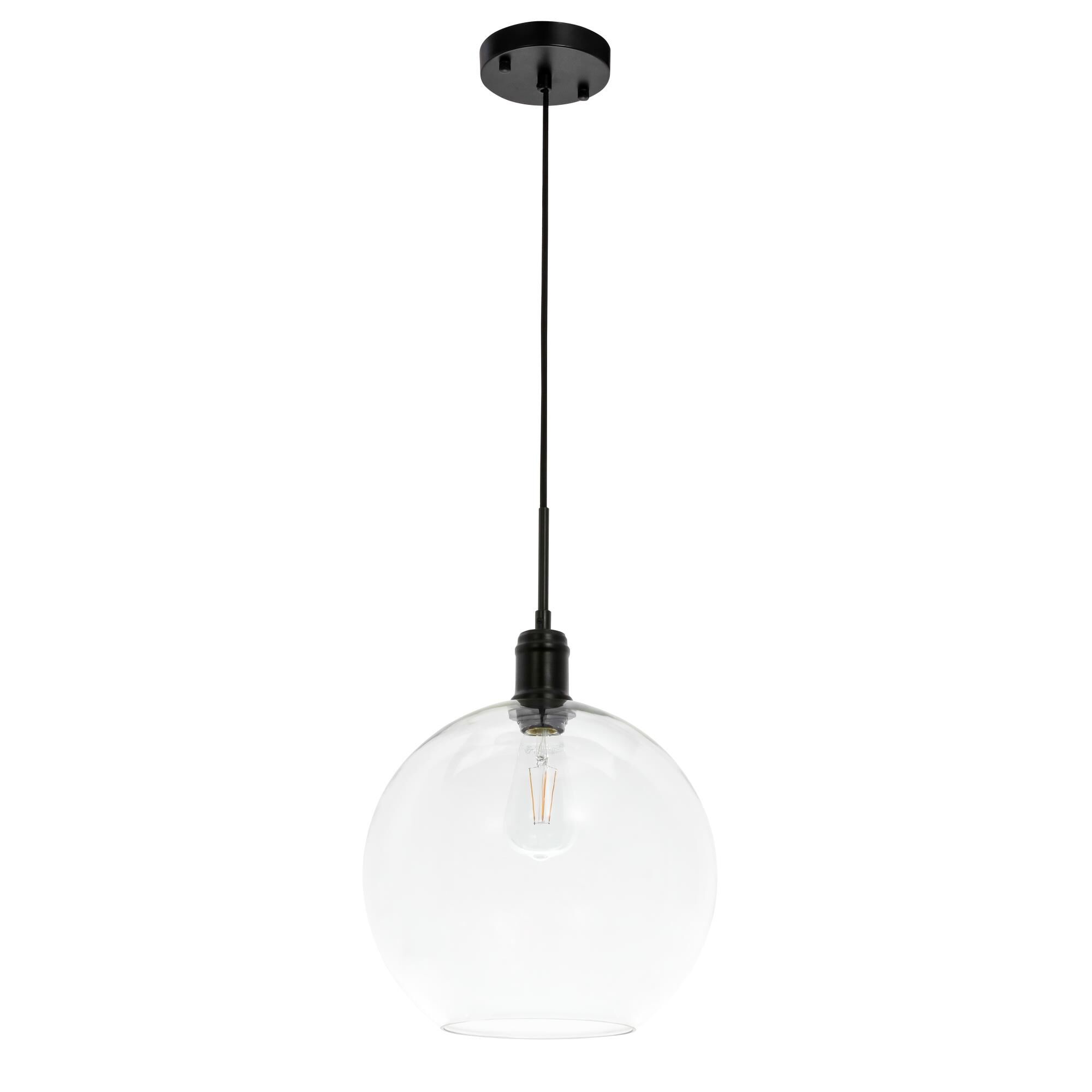 Emett 12 Inch Large Pendant by Elegant Lighting