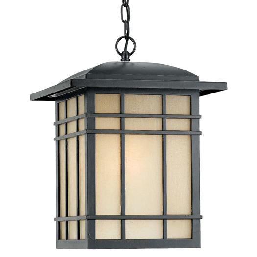 Quoizel Hillcrest 18 Inch Tall Outdoor Hanging Lantern