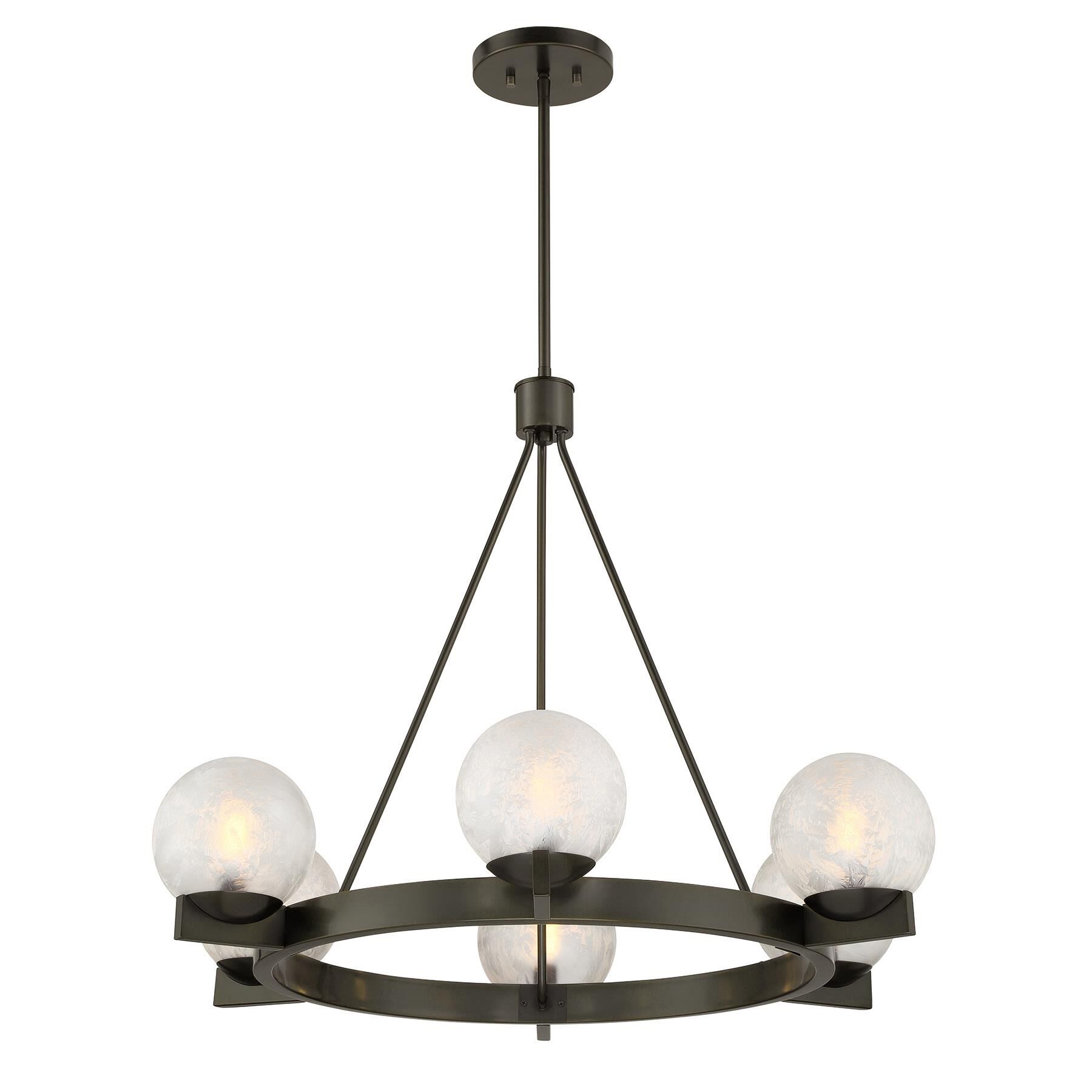 Darien 32 Inch Chandelier by Savoy House