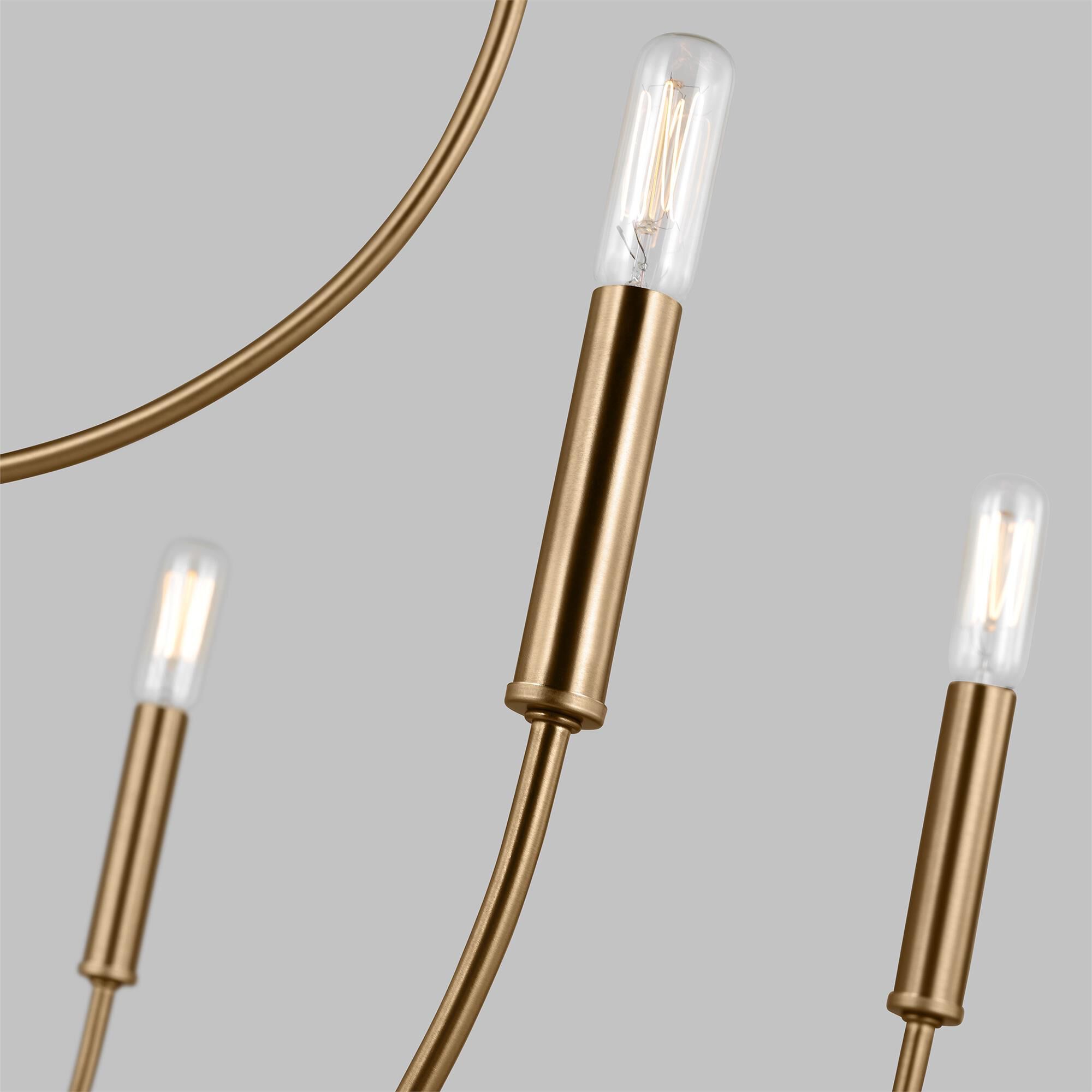 Shown in Satin Brass finish