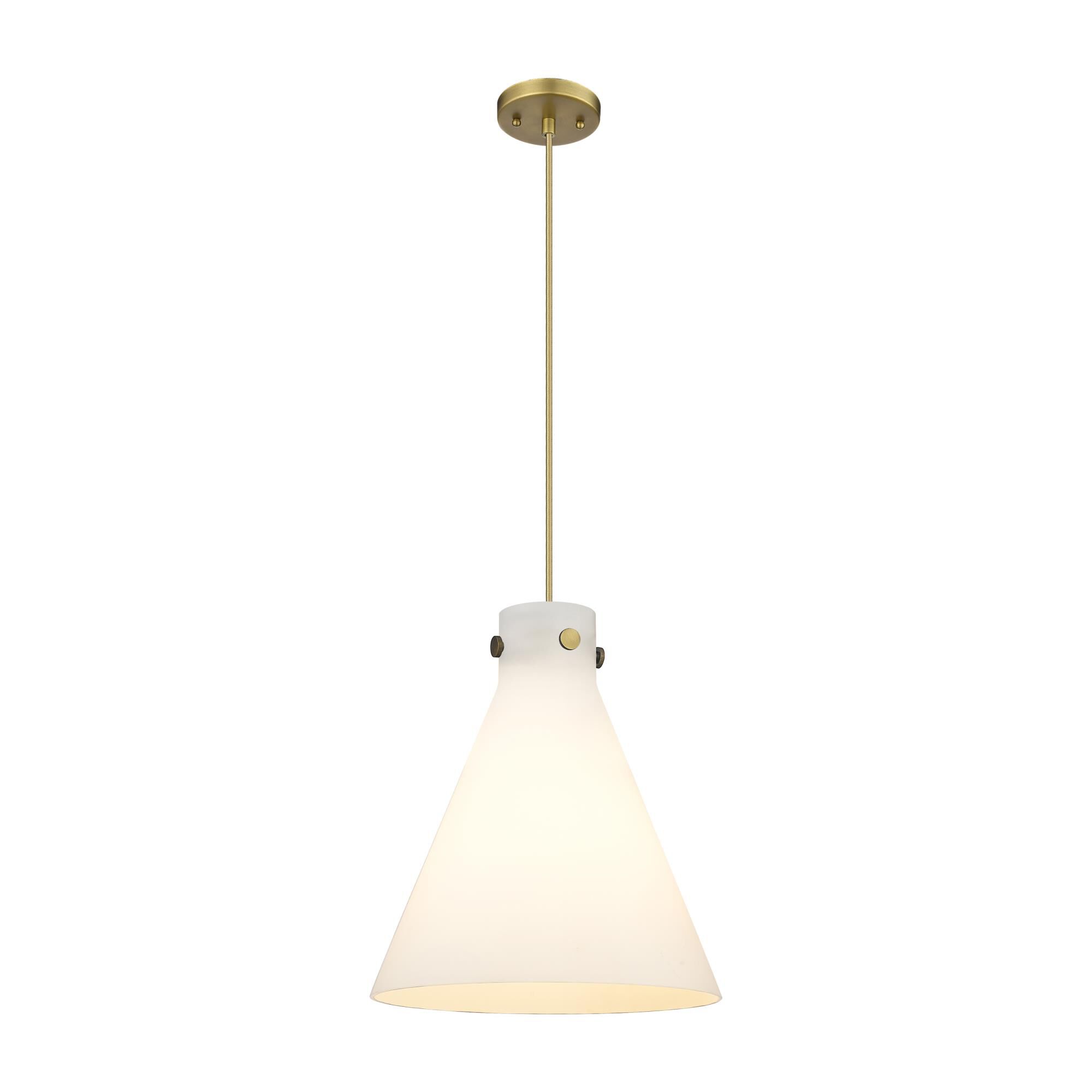 Innovations Lighting Bruno Marashlian Newton Cone 14 Inch Large Pendant