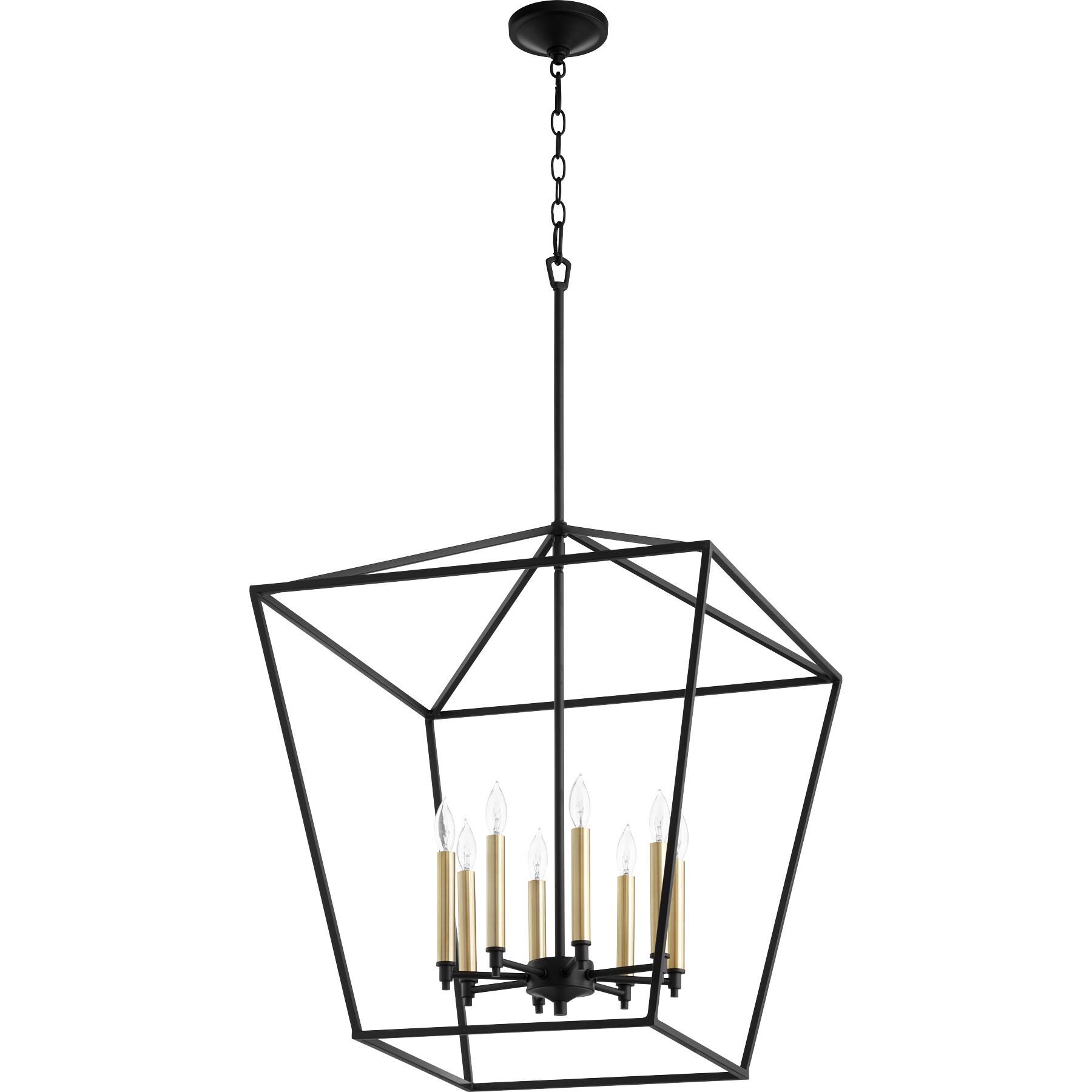 Gabriel 22 Inch Cage Pendant by Quorum International