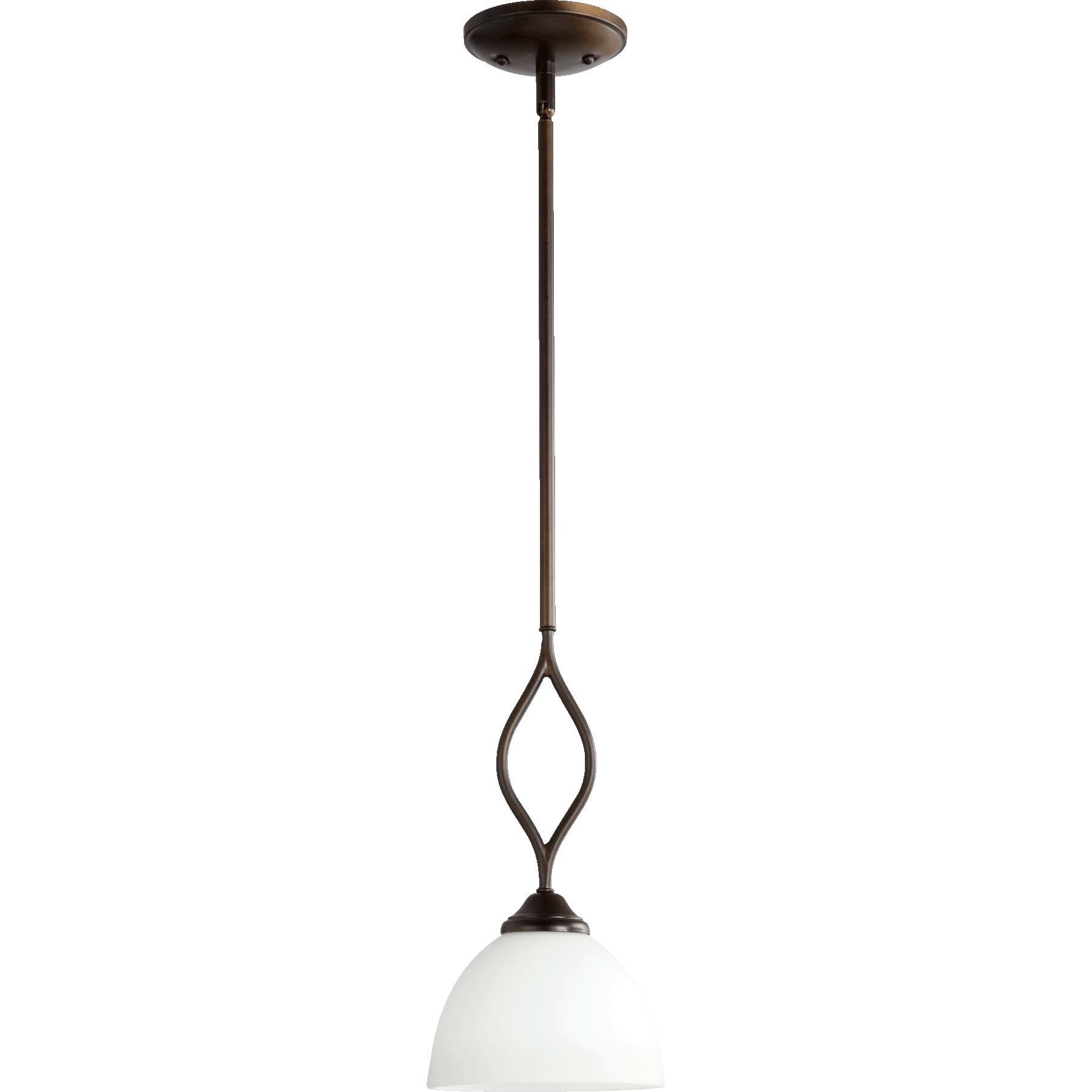 Brooks 7 Inch Mini Pendant by Quorum International