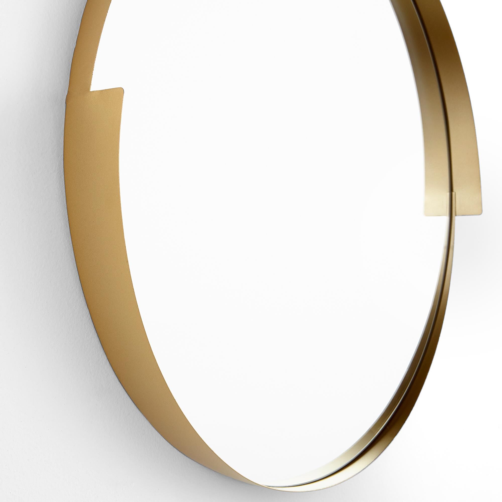 Shown in Gold finish