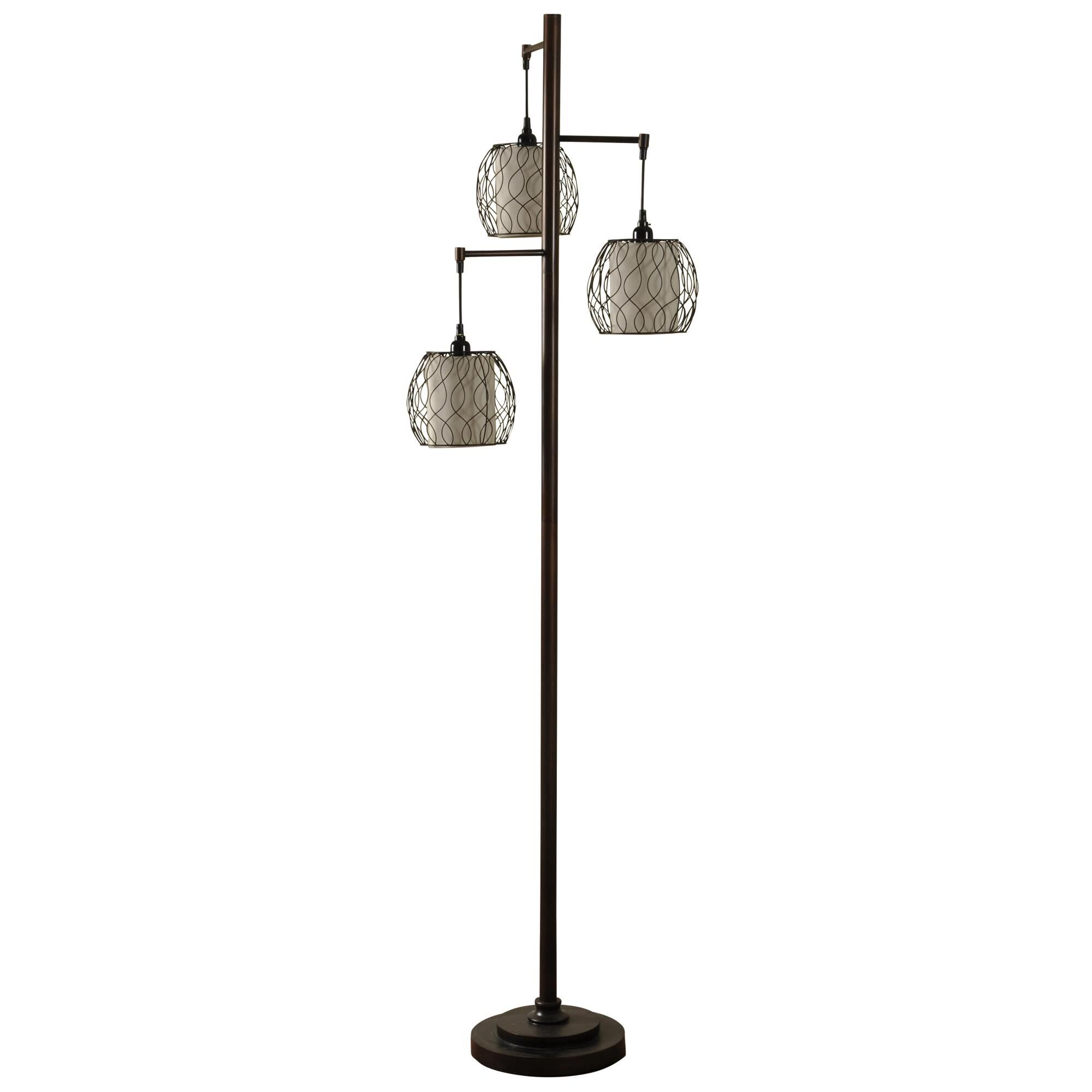 72 Inch Floor Lamp by Stylecraft