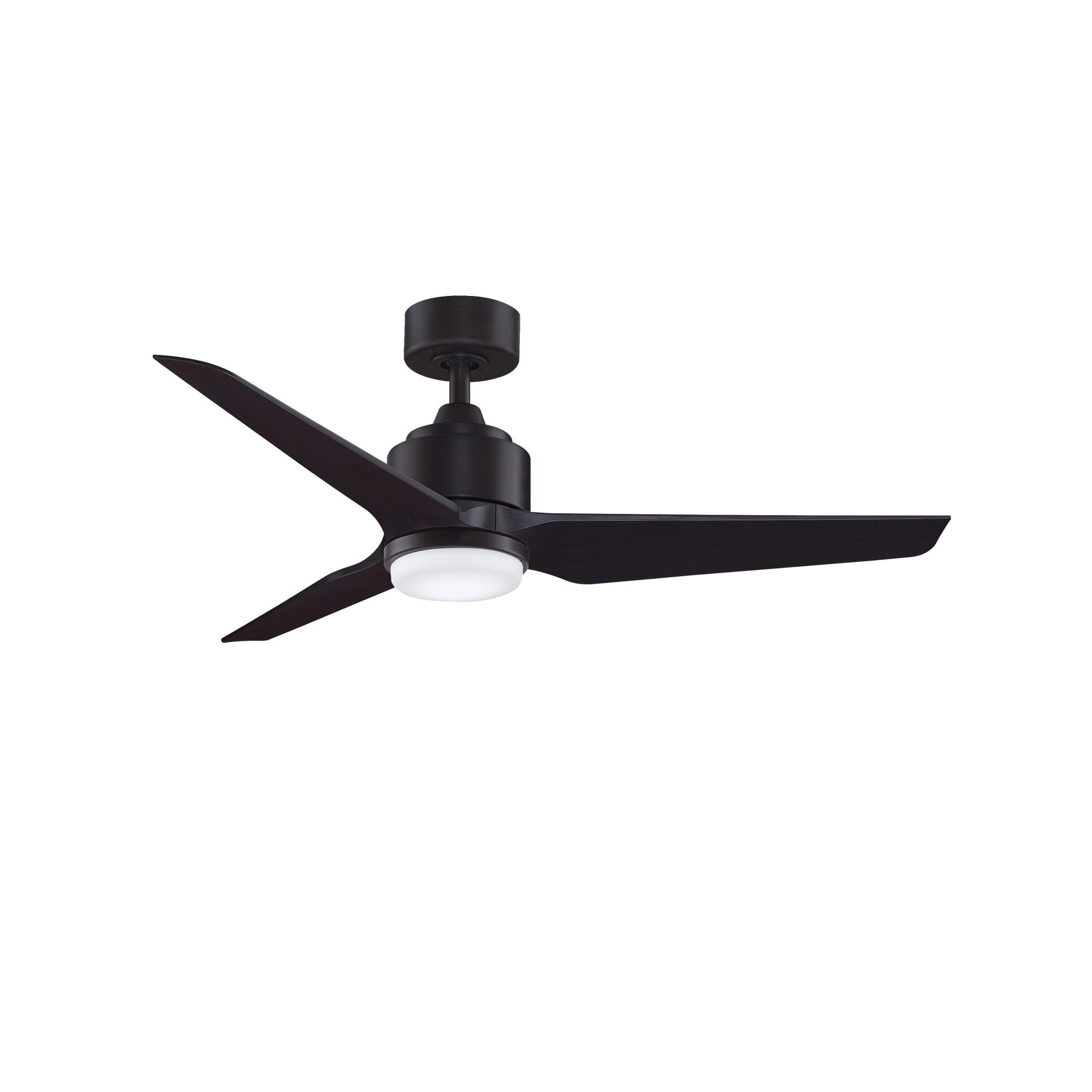 Shown in Dark Bronze finish and Opal Frosted glass