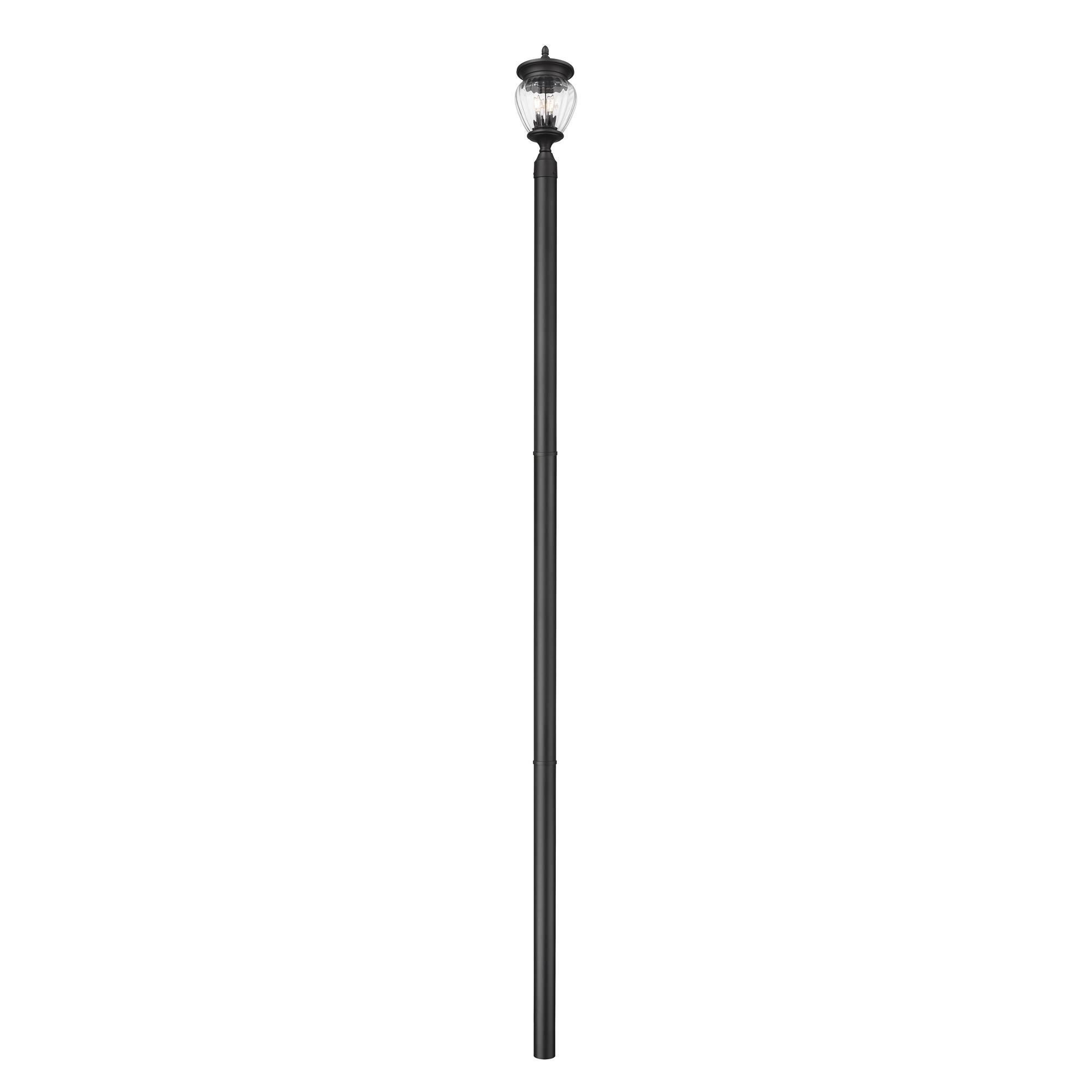 Davina 138 Inch Outdoor Post Lamp by Z Lite