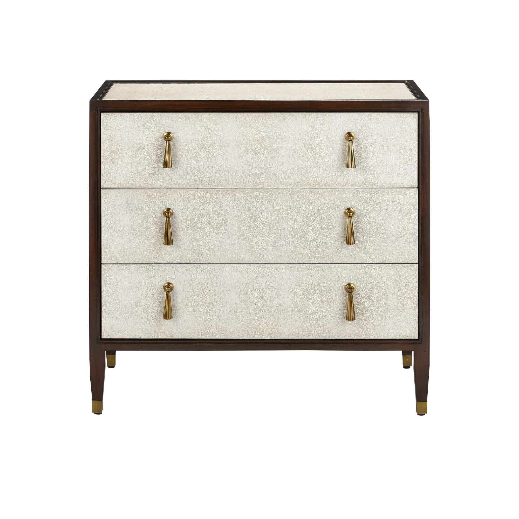 Evie Storage Cabinet by Currey and Company