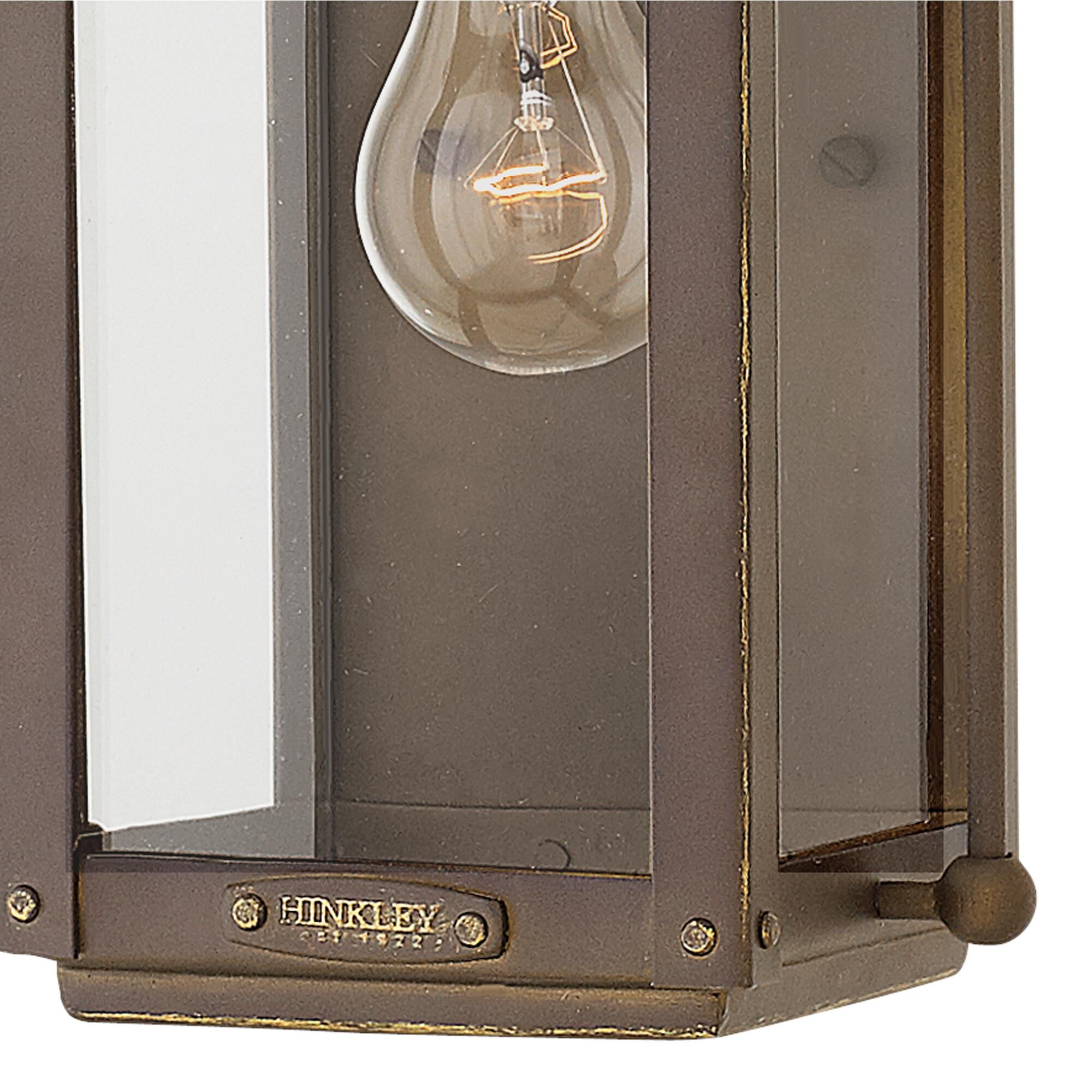 Hinkley Lighting Anchorage 13 Inch Tall LED Outdoor Wall Light