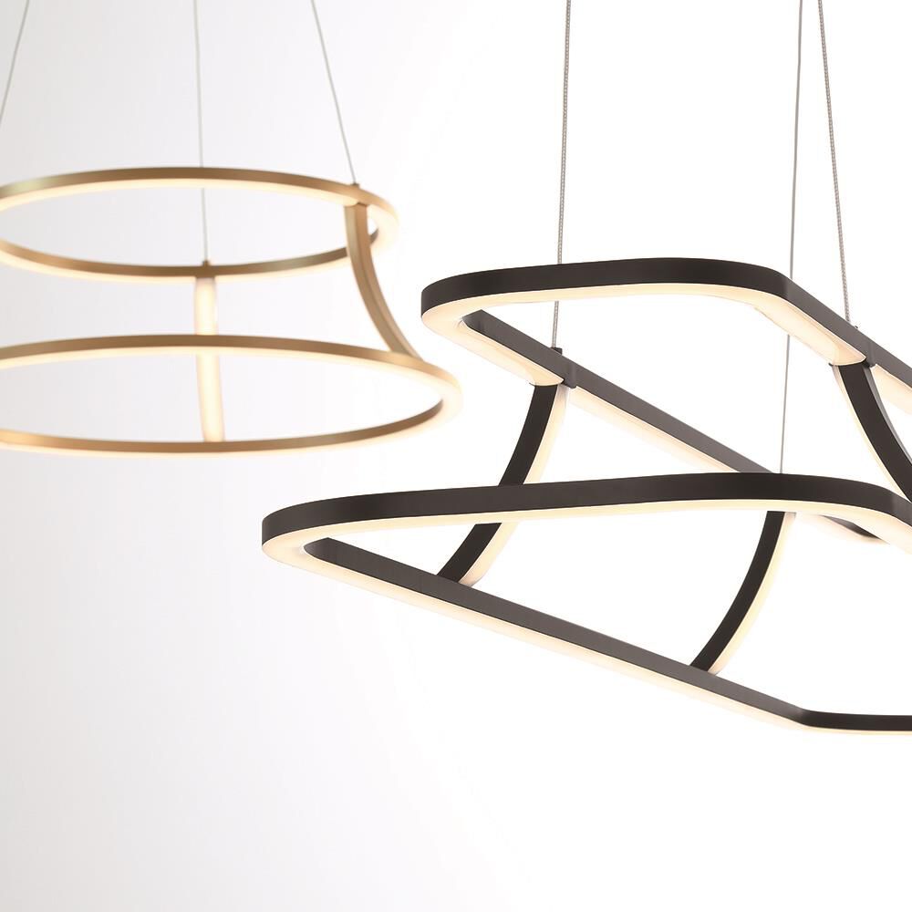 Eurofase Lighting Cadoux 44 Inch LED Linear Suspension Light