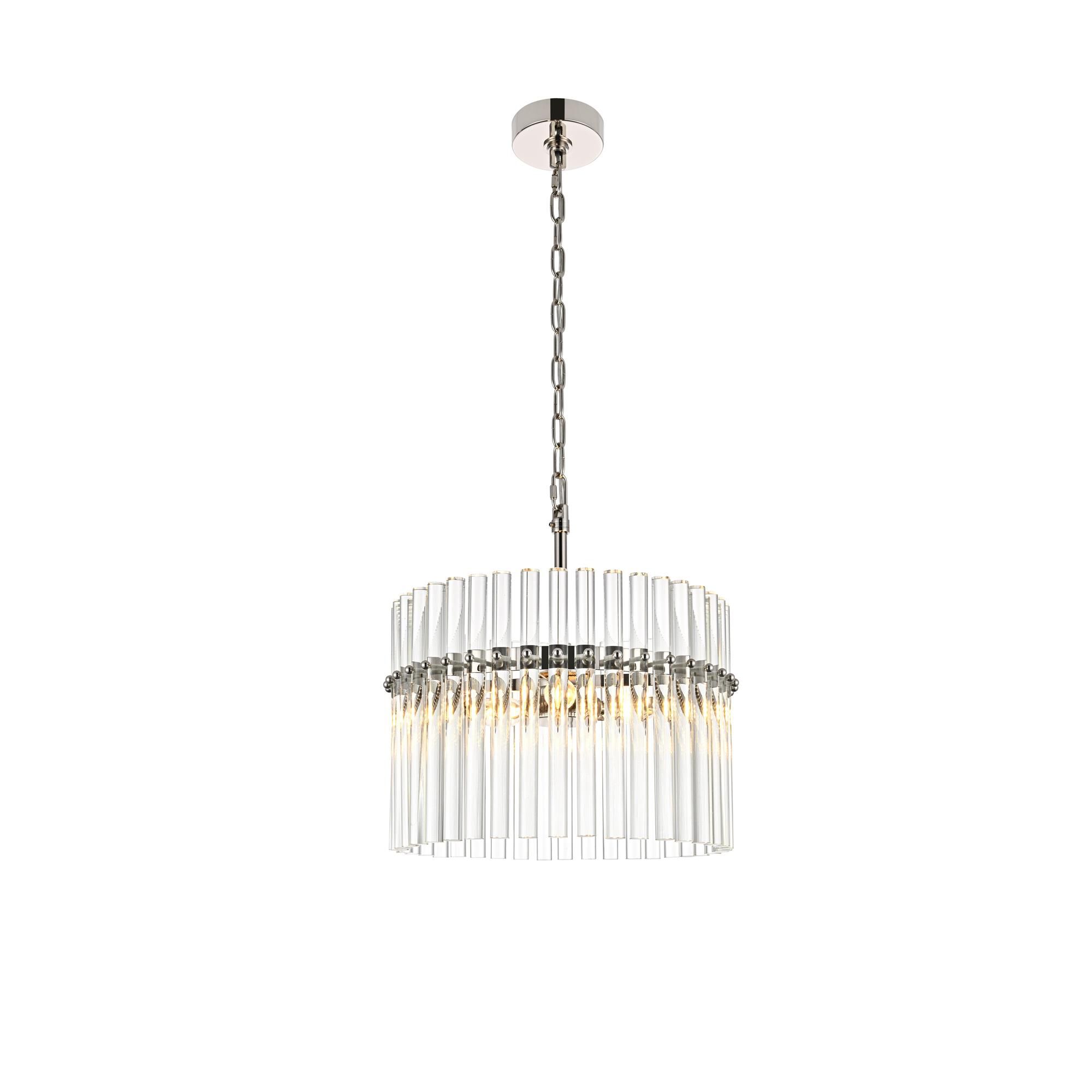 Paulina 16 Inch Mini Chandelier by Elegant Lighting