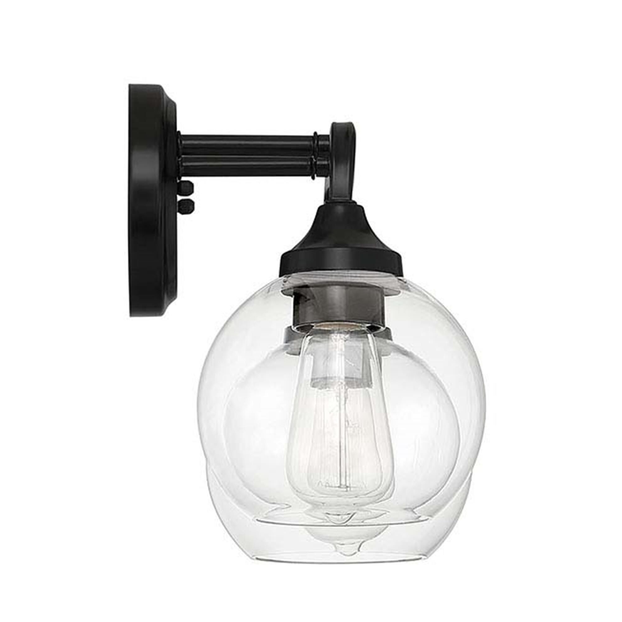 Shown in Flat Black finish