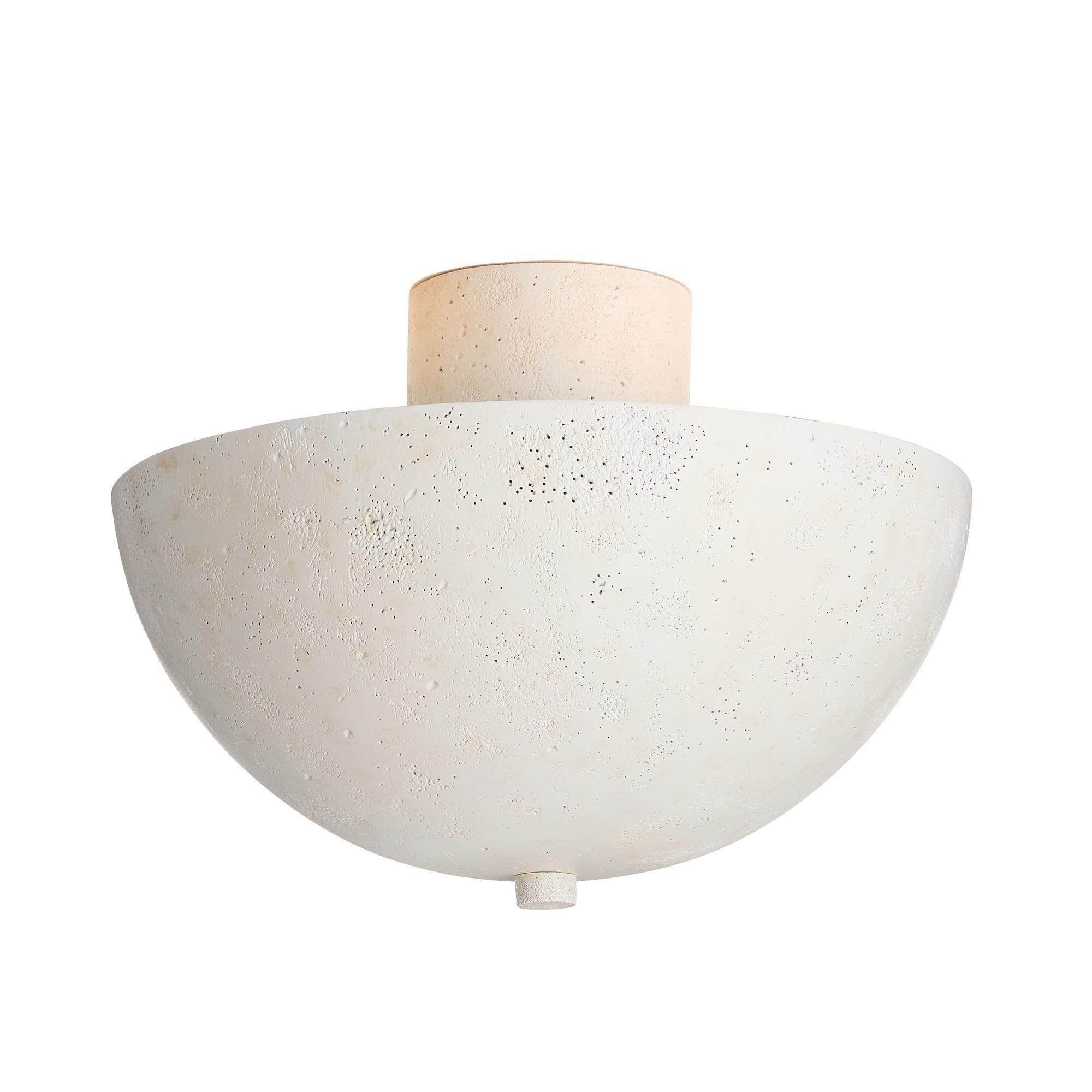 Malta 18 Inch Semi Flush Mount by Arteriors Home