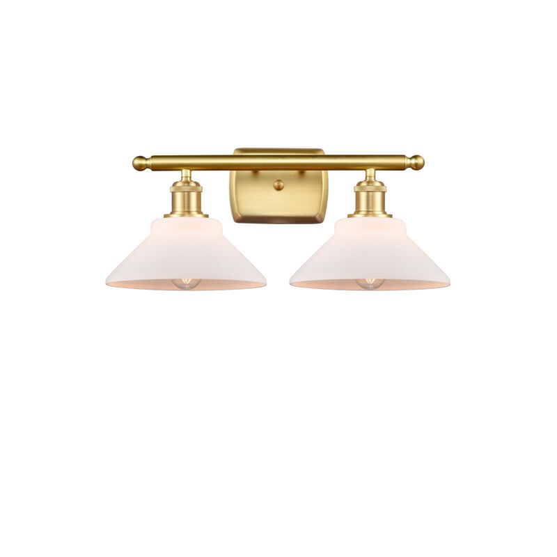 Bruno Marashlian Orwell 18 Inch 2 Light Bath Vanity Light by Innovations Lighting