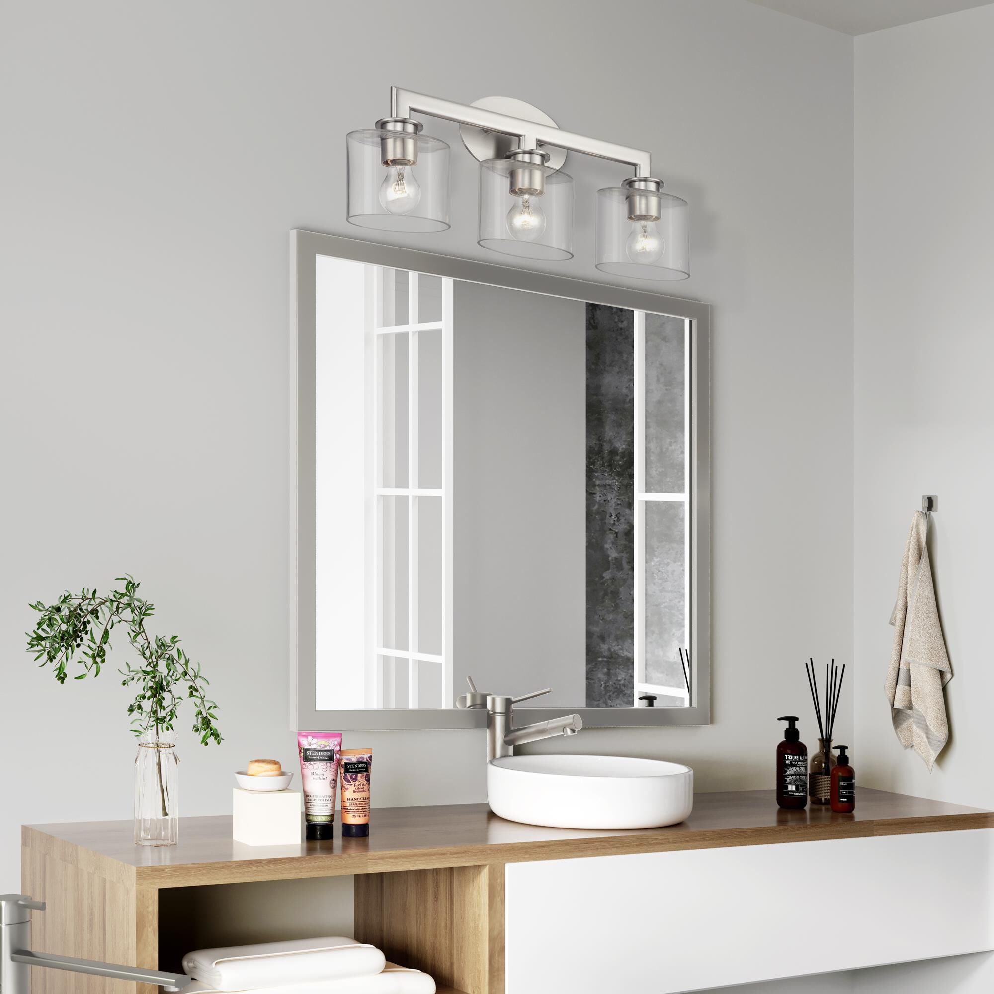 Bernardino 24 Inch Bath Vanity Light by Livex Lighting