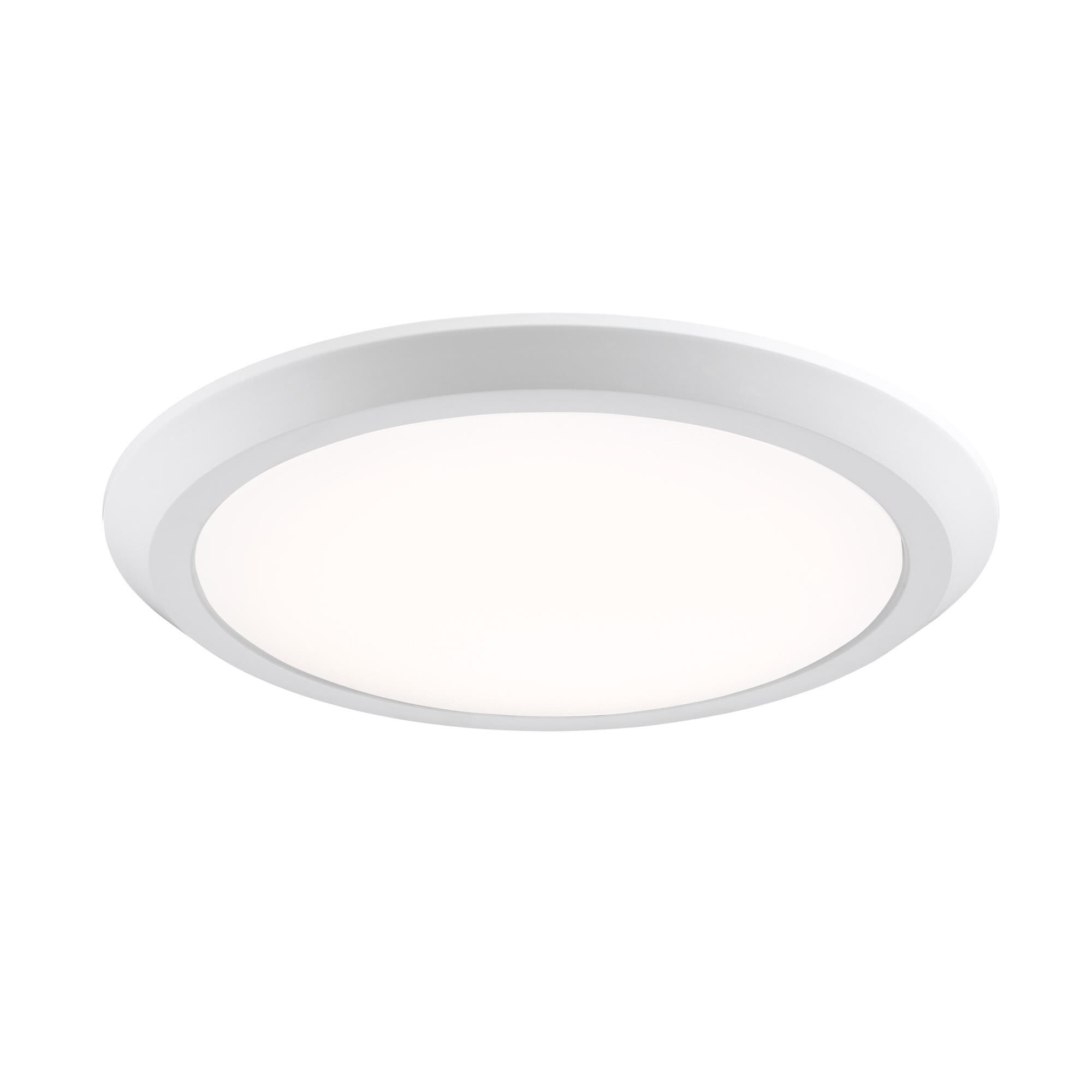 Verge 16 Inch 1 Light LED Flush Mount by Quoizel