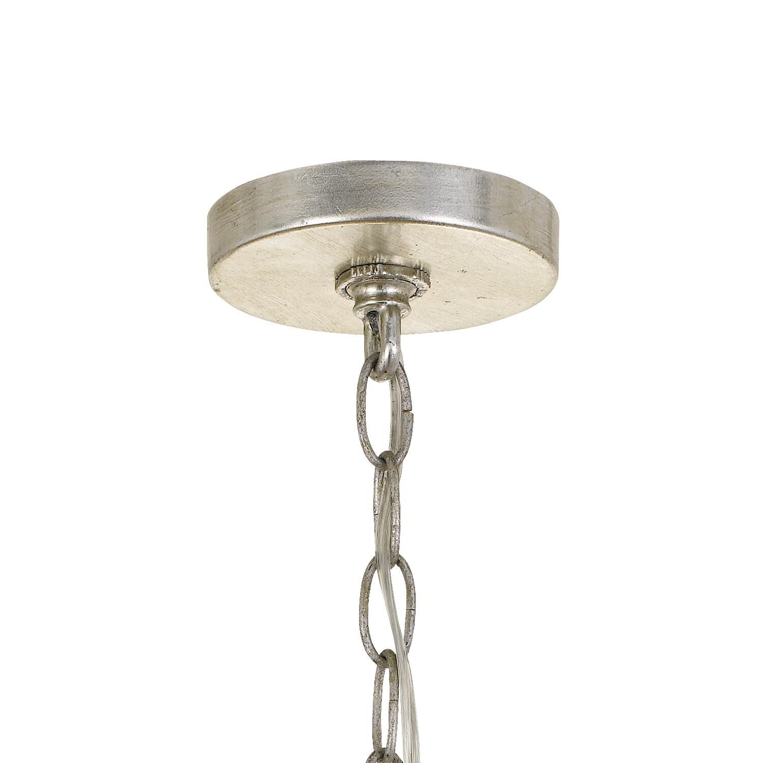 Crystorama Brielle 7 Inch Mini Chandelier