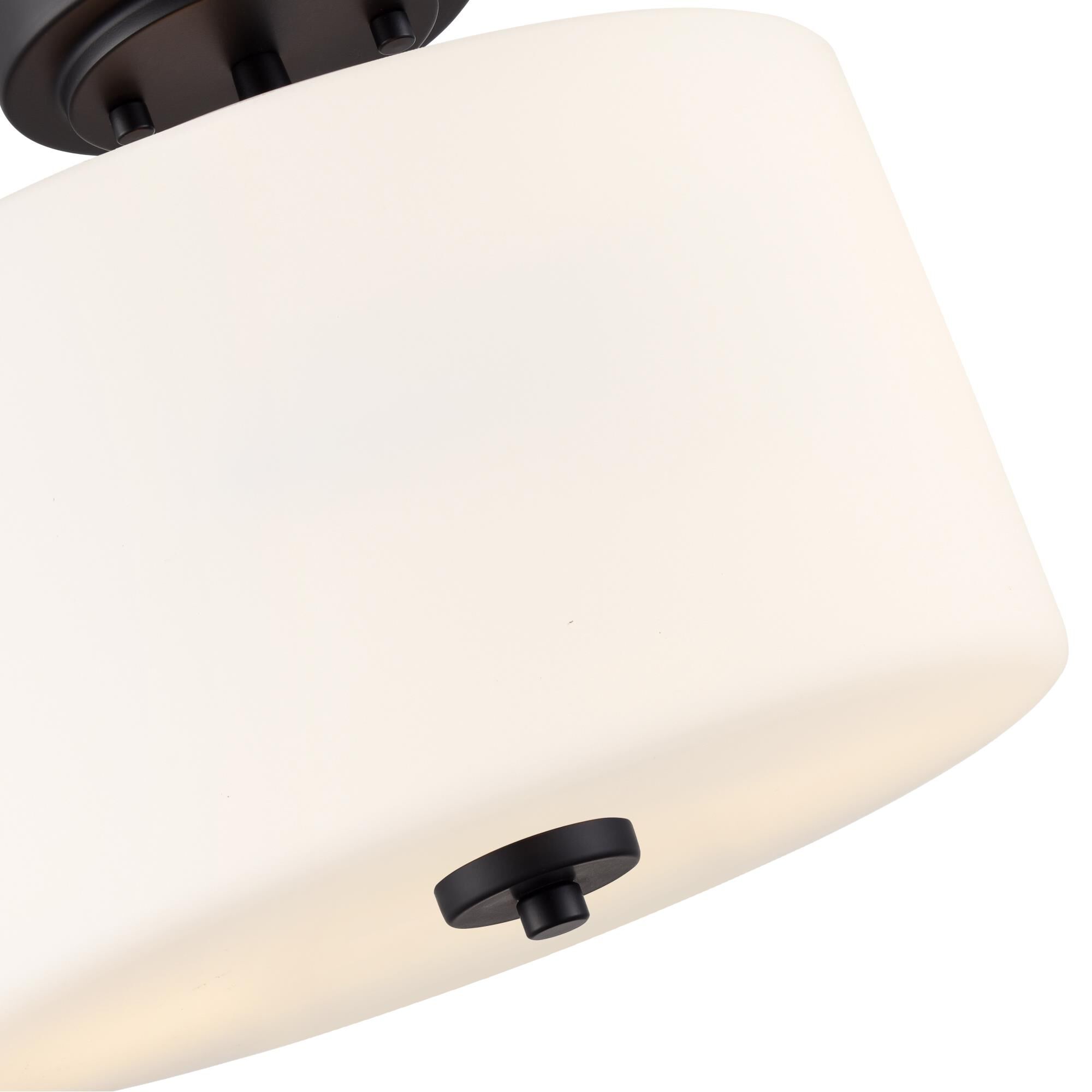 Verlana 11 Inch Semi Flush Mount by Millenium Lighting