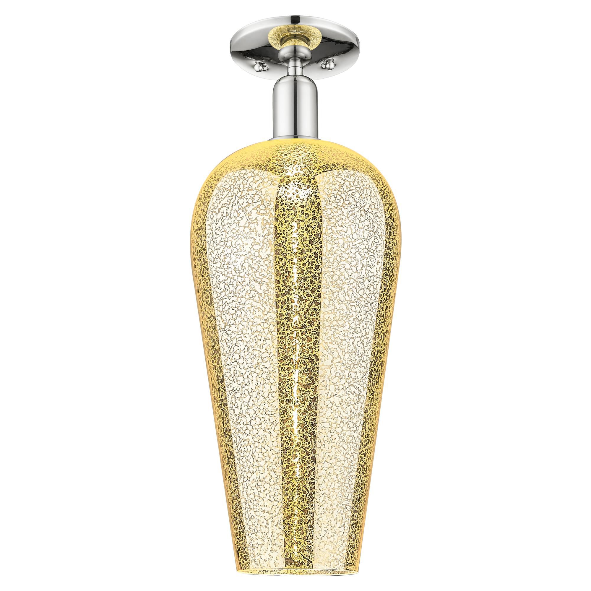 Bruno Marashlian Chelsea 8 Inch Semi Flush Mount by Innovations Lighting