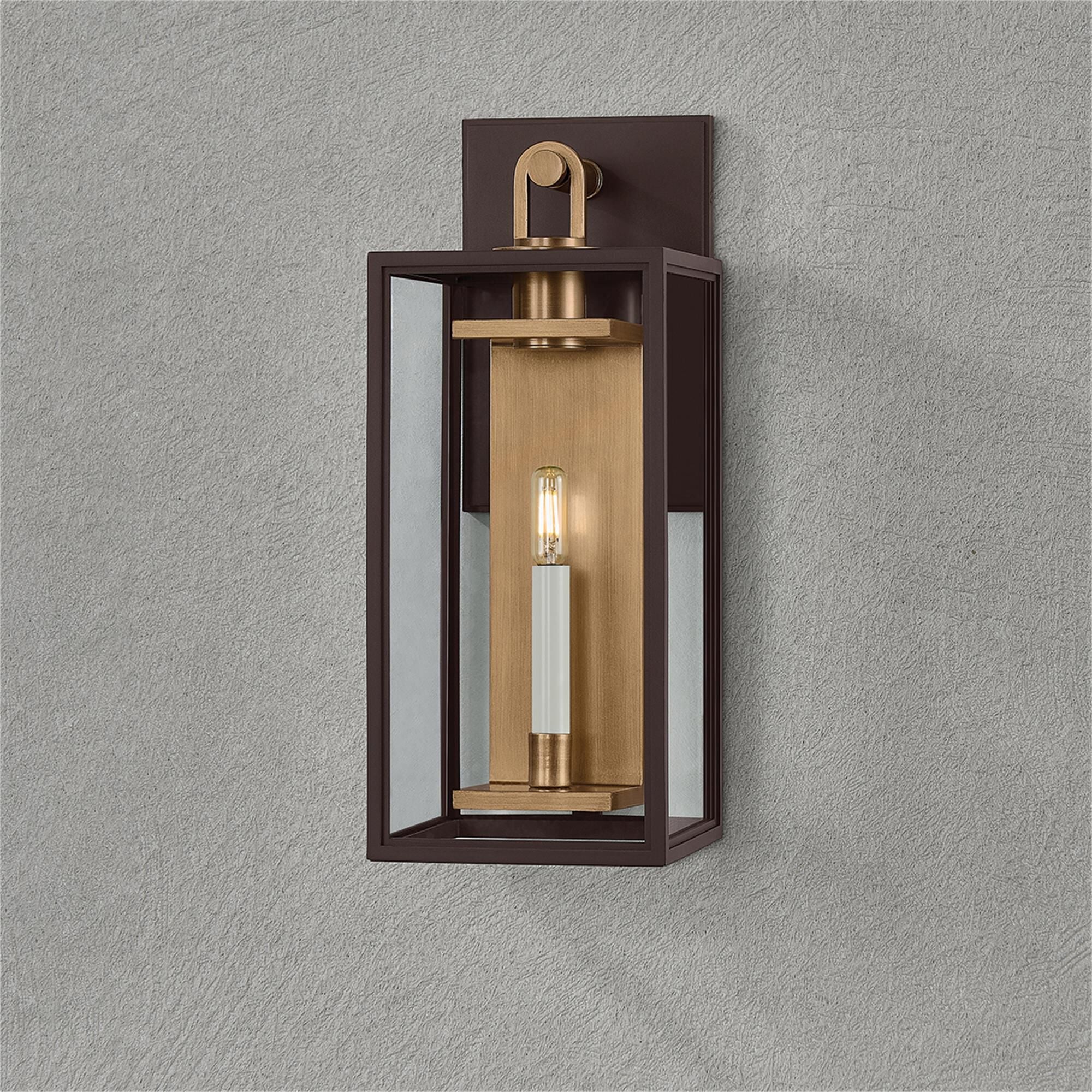 Arnold 20 Inch Outdoor Wall Light,