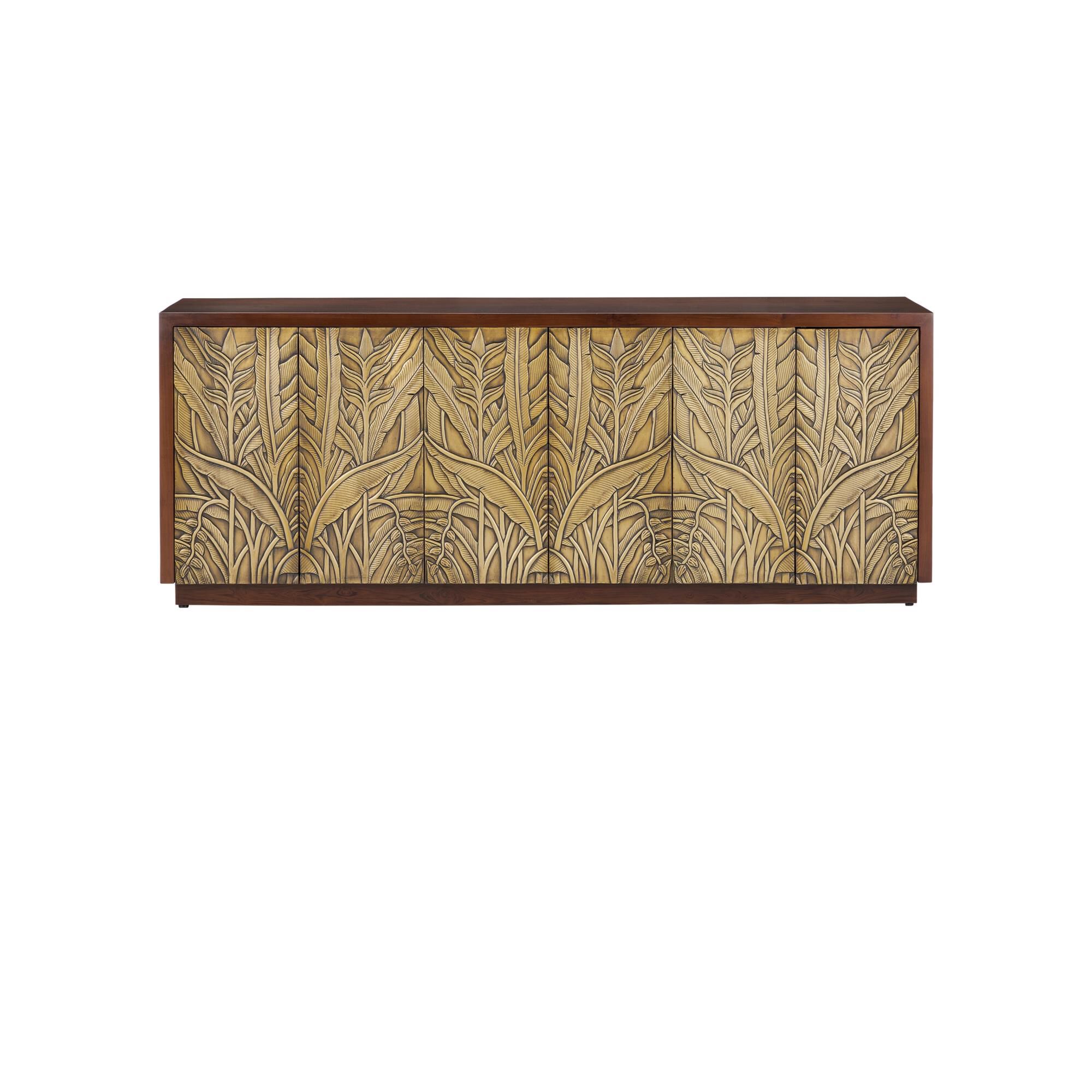 Jardin Credenza by Currey and Company