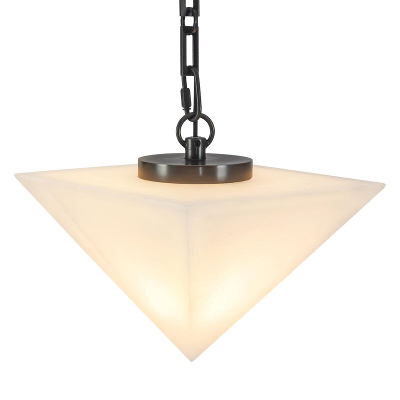Jason Koharik Mineral 10 Inch Multi Light Pendant by Alora Lighting