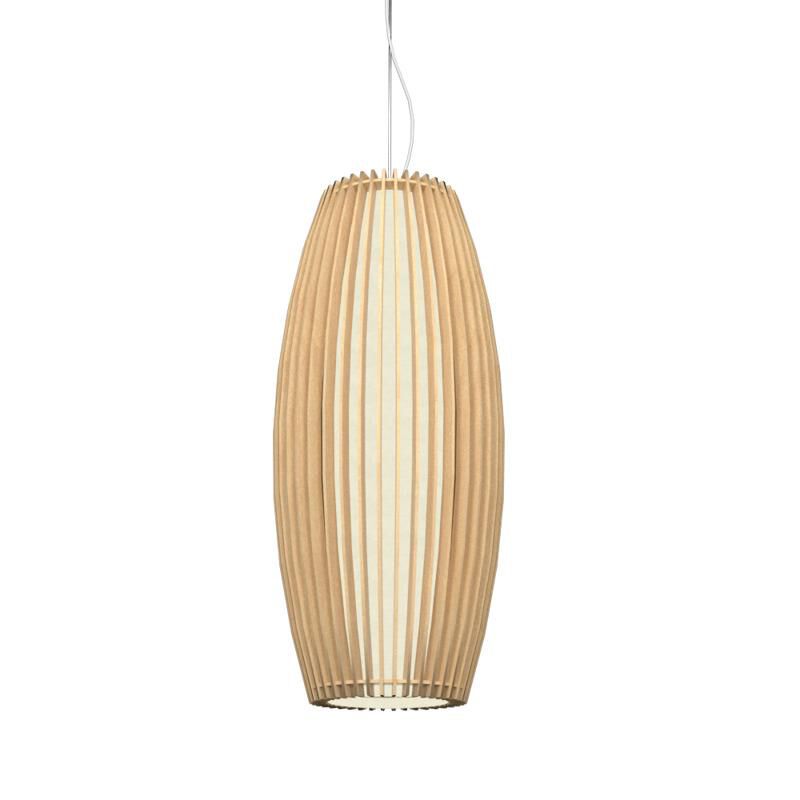 Accord Lighting Accord Studio Stecche Di Legno 11 Inch LED Large Pendant