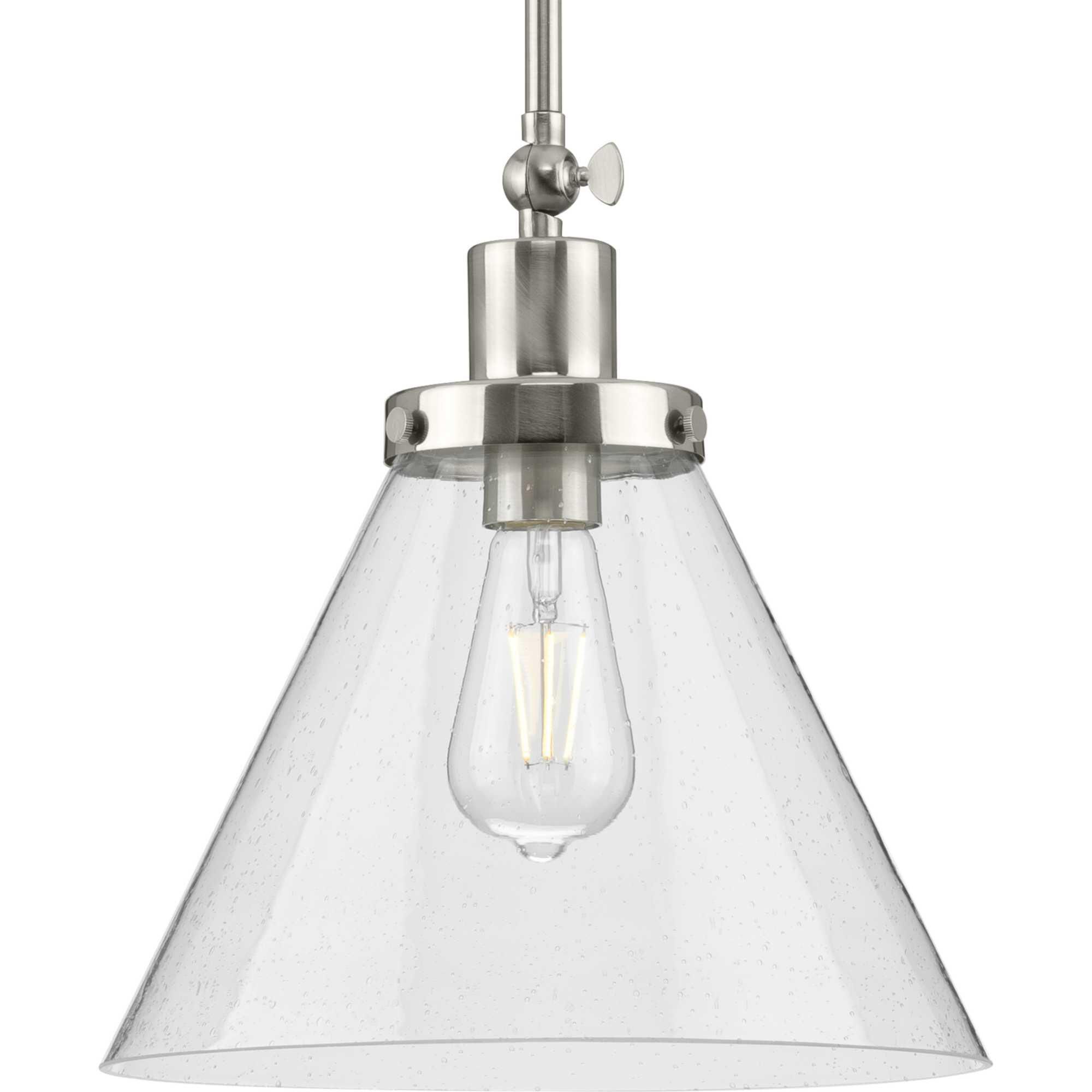 Progress Lighting Hinton 12 Inch Mini Pendant