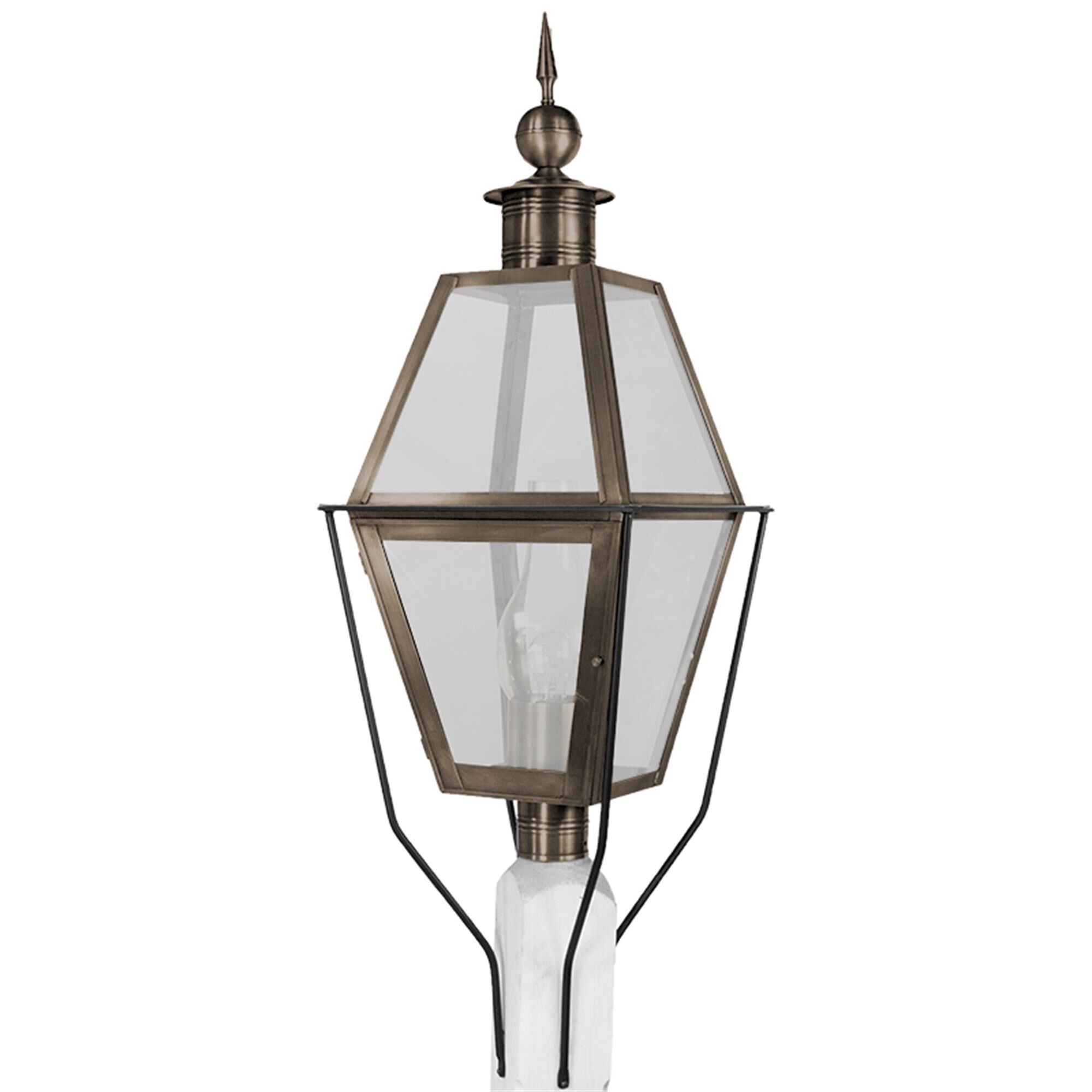 Boston 38 Inch 1 Light Outdoor Post Lamp,