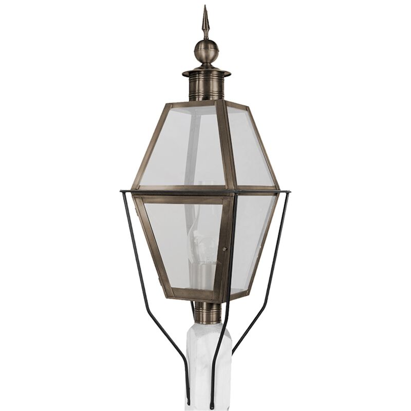 Boston 38 Inch 1 Light Outdoor Post Lamp by Northeast Lantern