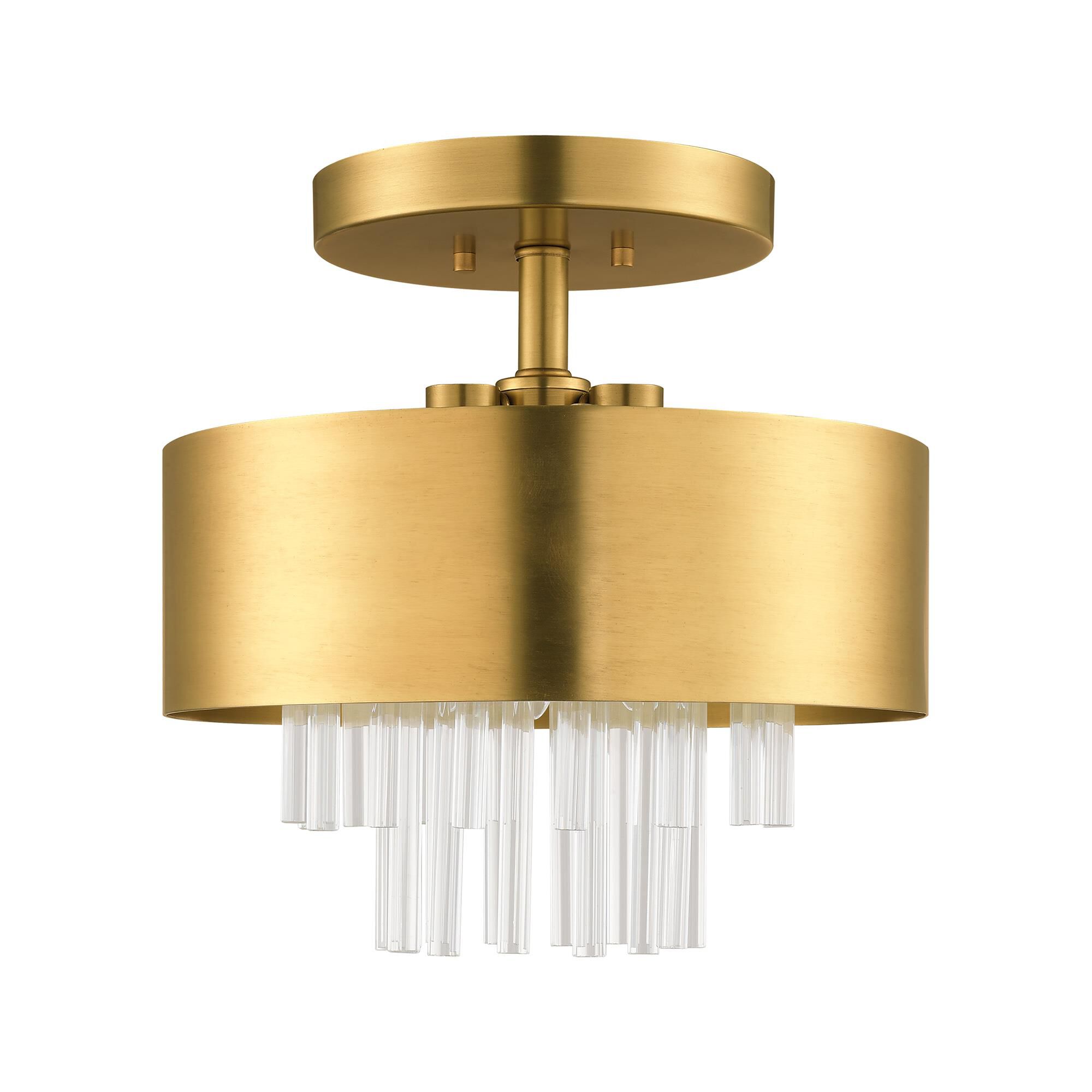 Orenburg 3 Light Semi Flush Mount by Livex Lighting