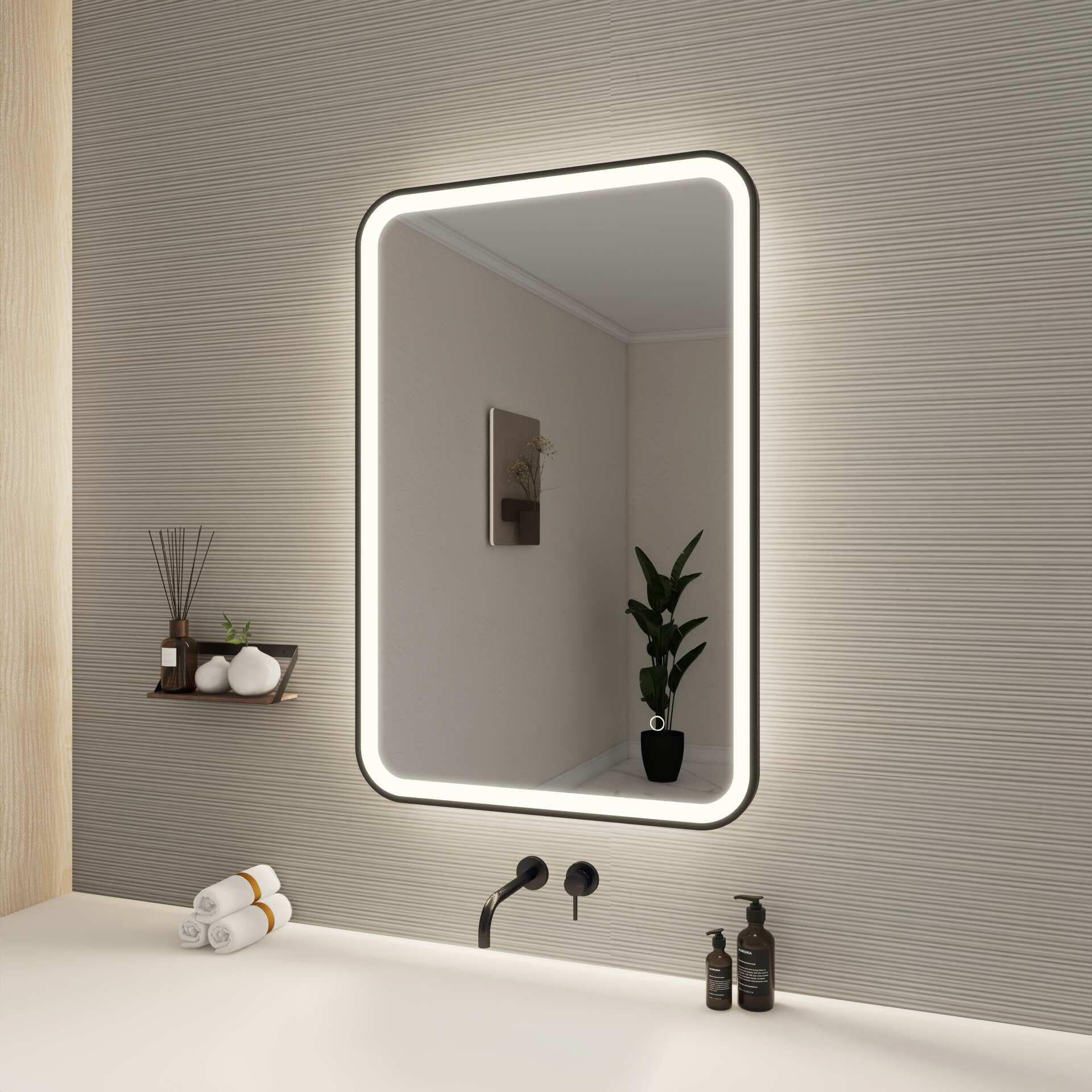 Shown in Black finish