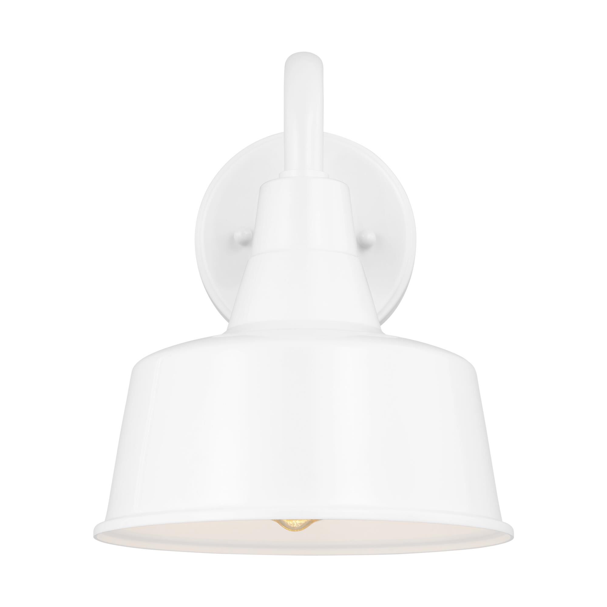 Shown in White finish